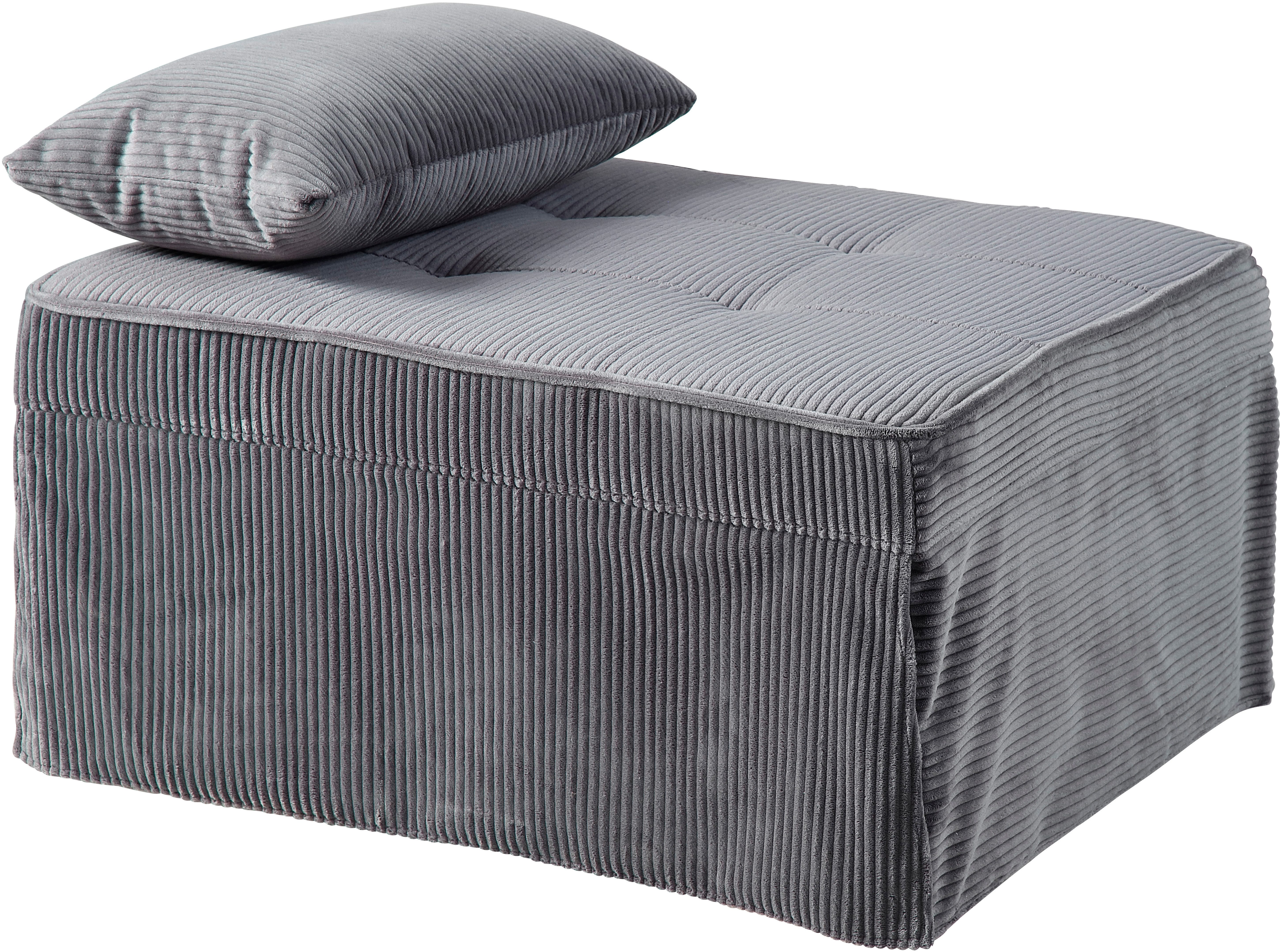 ATLANTIC home collection Schlafsofa "Finn", wandelbar zum Loungesessel, Rel günstig online kaufen