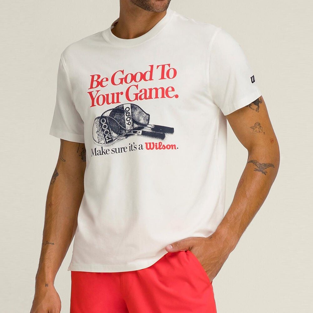 Wilson T-Shirt M Easy Street Tee