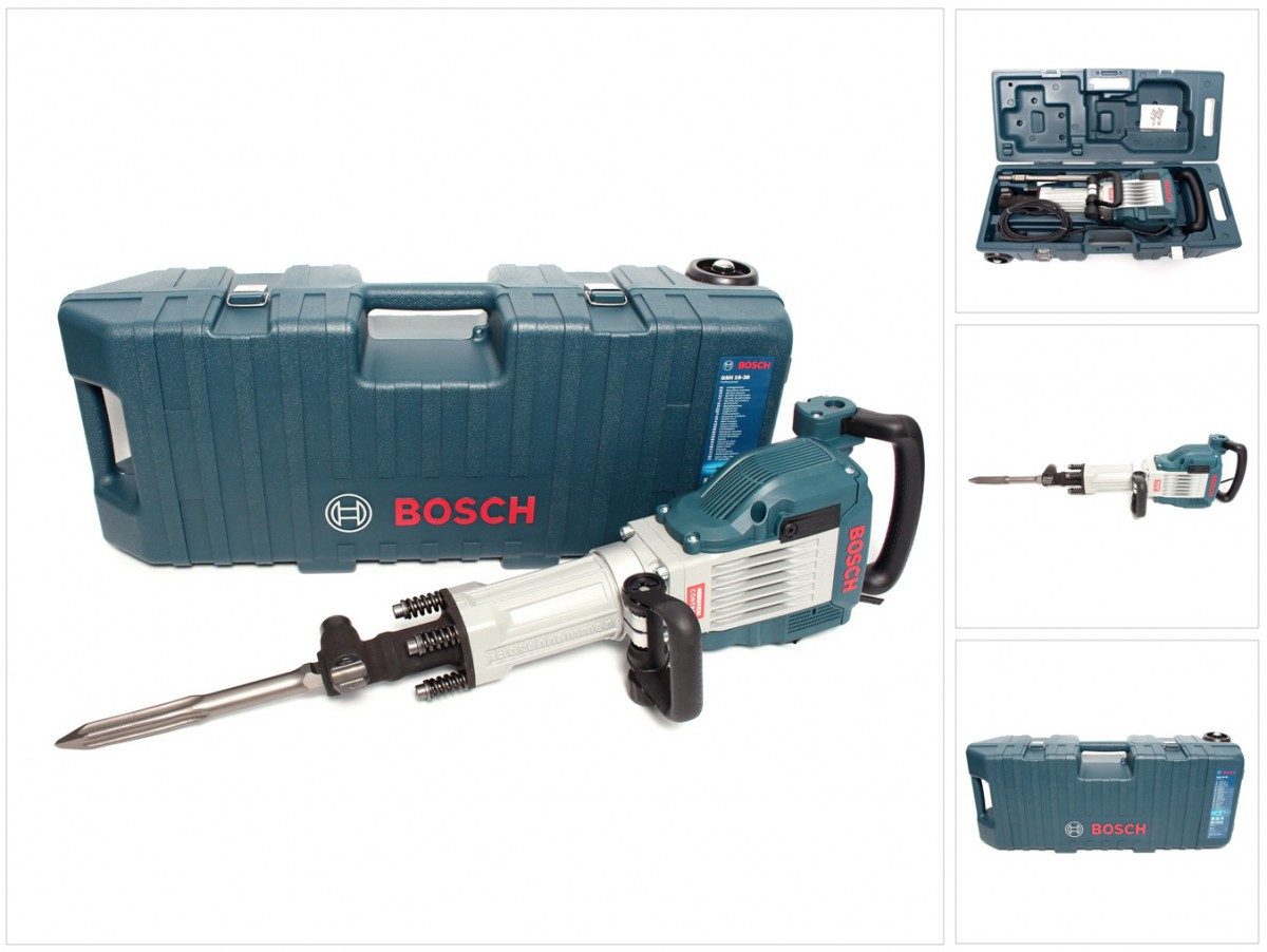 Bosch Professional Молоты GSH 16-30 Professional 1750 W Молоты im Trolley Handwerkerkoff
