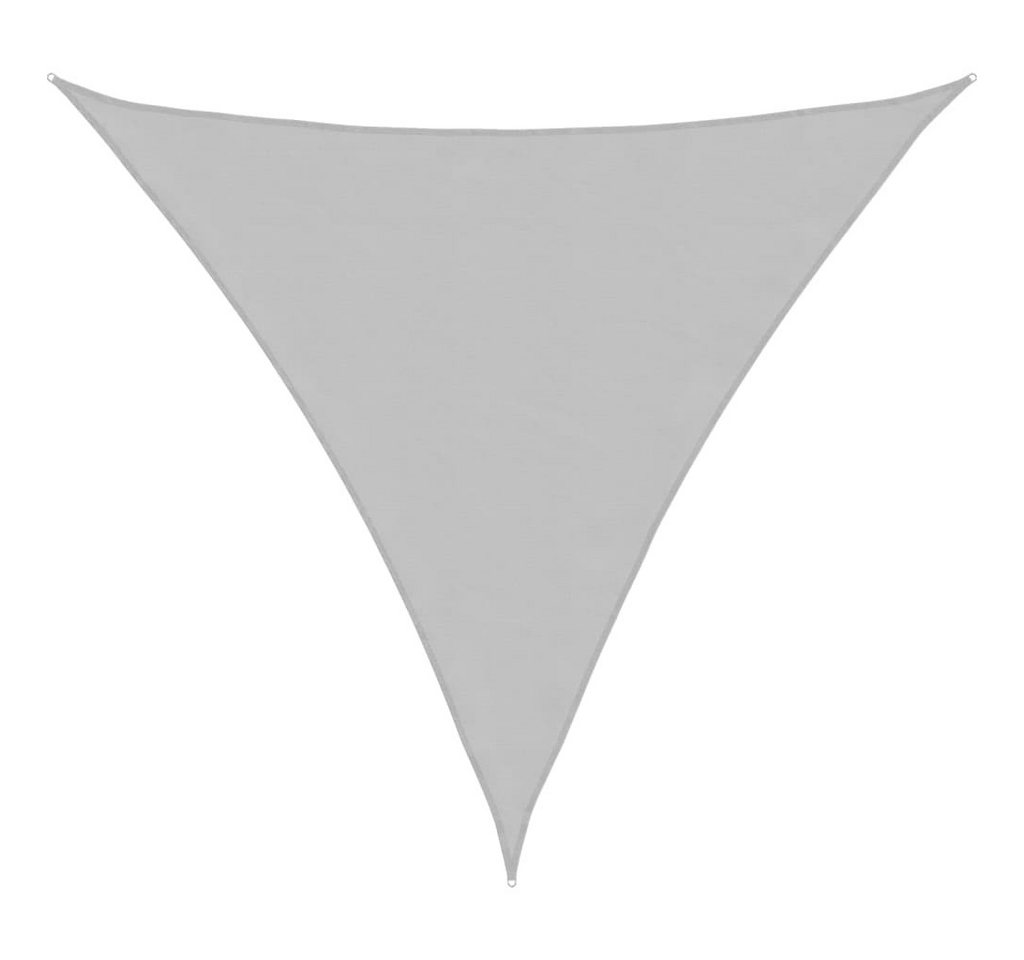 Thumbnail - vidaXL Sonnensegel, Sonnensegel Hellgrau 3,6x3,6x3,6 m 100% Polyester Oxford