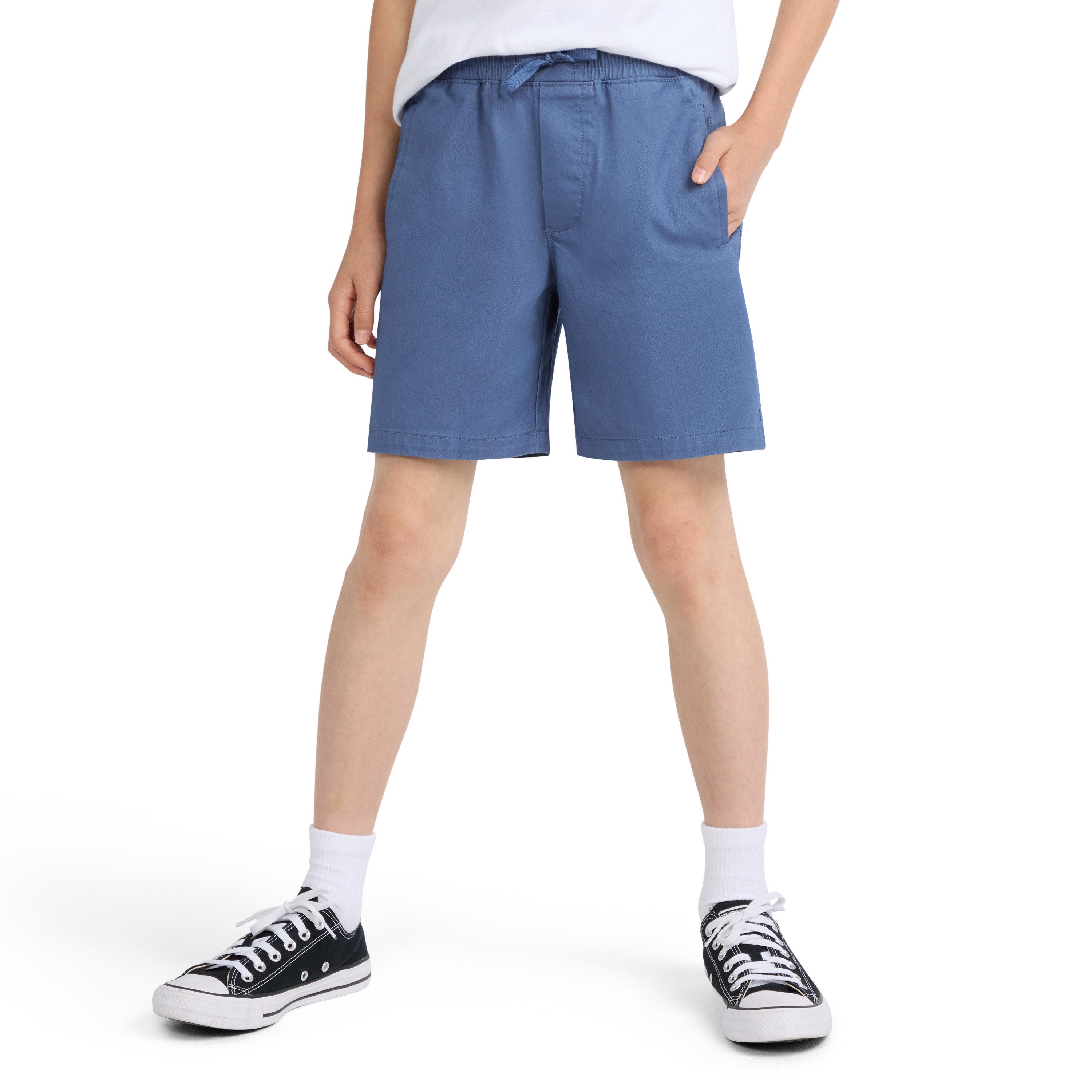 Abercrombie Kids Chinoshorts AFB PULL ON CHINO SHORTS mit elastischem Bund und Bindeband, für Boys