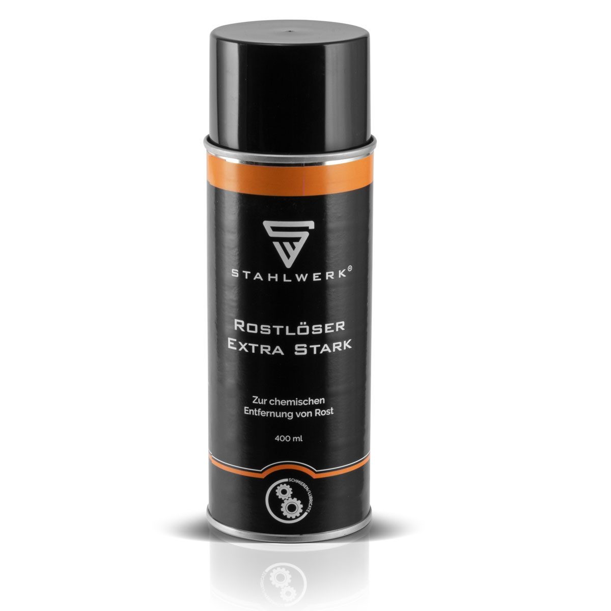 STAHLWERK 2er Set Rostlöser Extra Stark, multifunktionales Spray Rostentferner (Set, [2-St. Set zum Lösen und Entfernen von Rost und Oxidation)