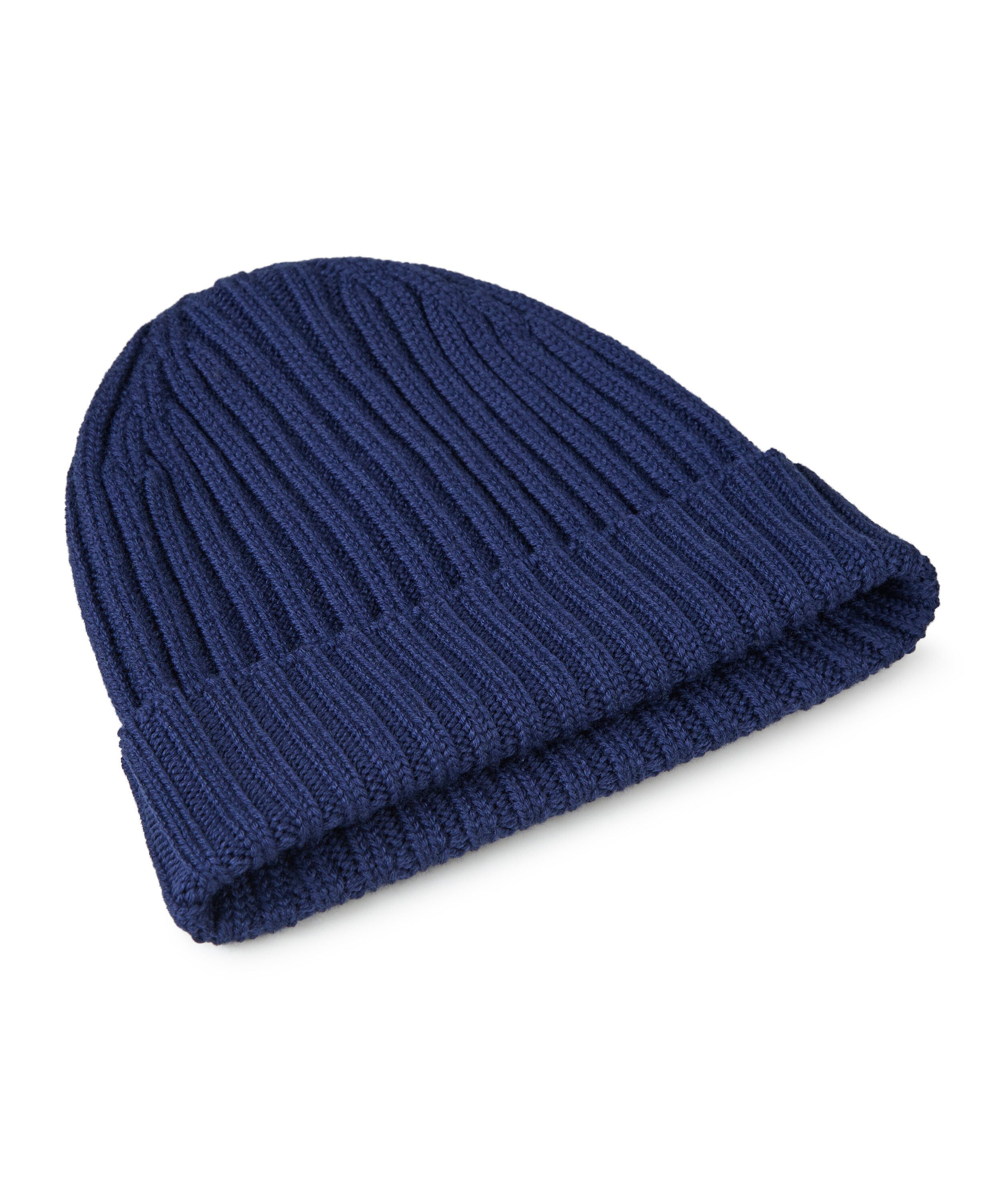 FALKE Strickmütze Mütze aus reiner, extrafeiner Merinowolle (1-St) aus reiner, extrafeiner Merinowolle