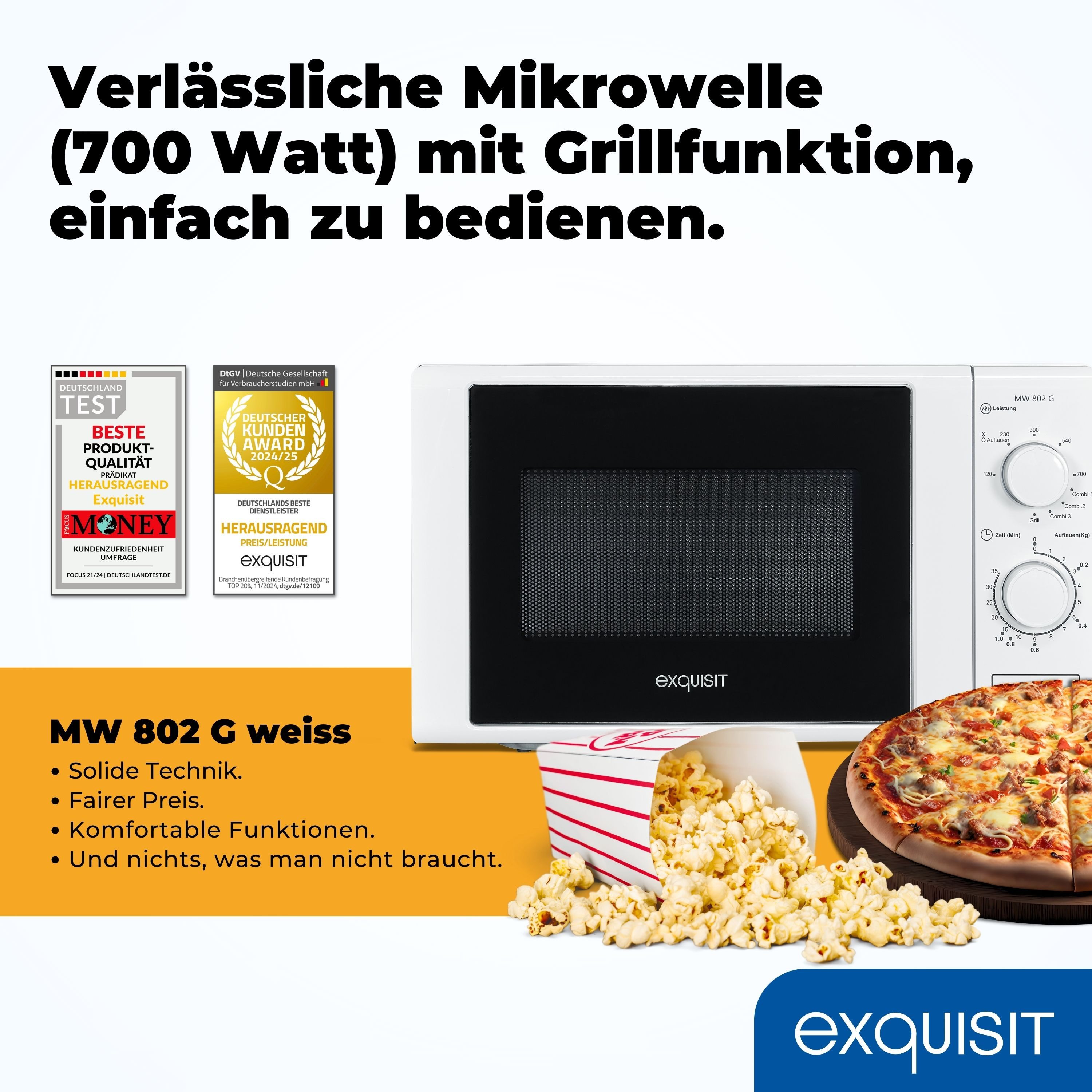 Exquisit MW 802 - Bild 2