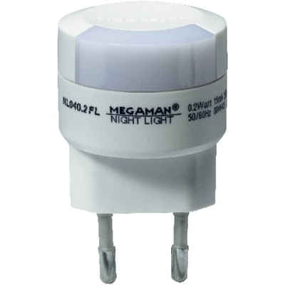 Megaman Nachtlicht LED-Nightlight 0.2W