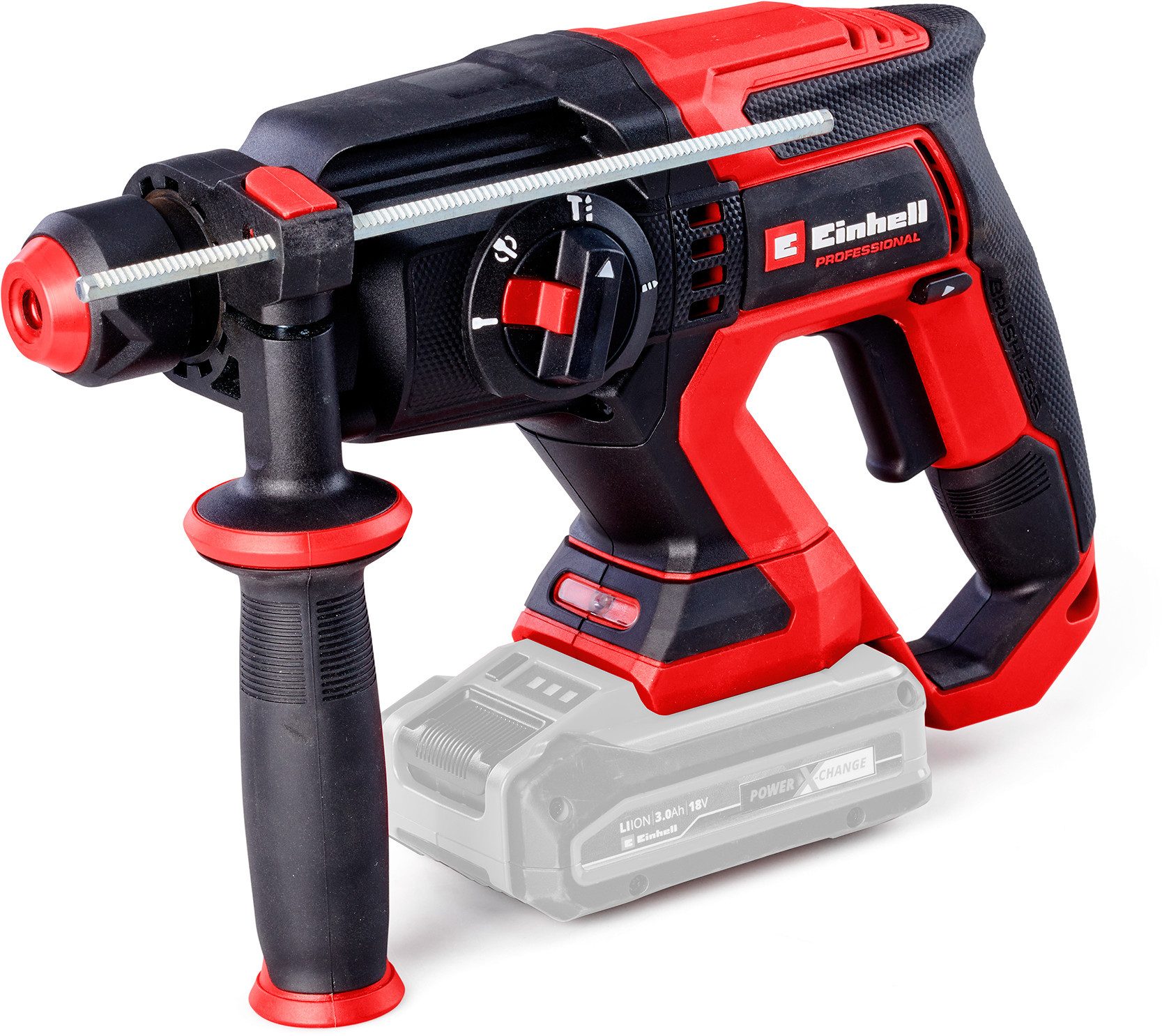 Einhell Akku-Bohrhammer TP-HD 18/22 D Li BL-Solo, ohne Akku und Ladegerät günstig online kaufen