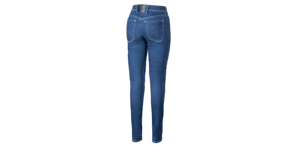Alpinestars Motorradhose Daisy V3 Damen Motorrad Jeans Knieprotektoren enth günstig online kaufen