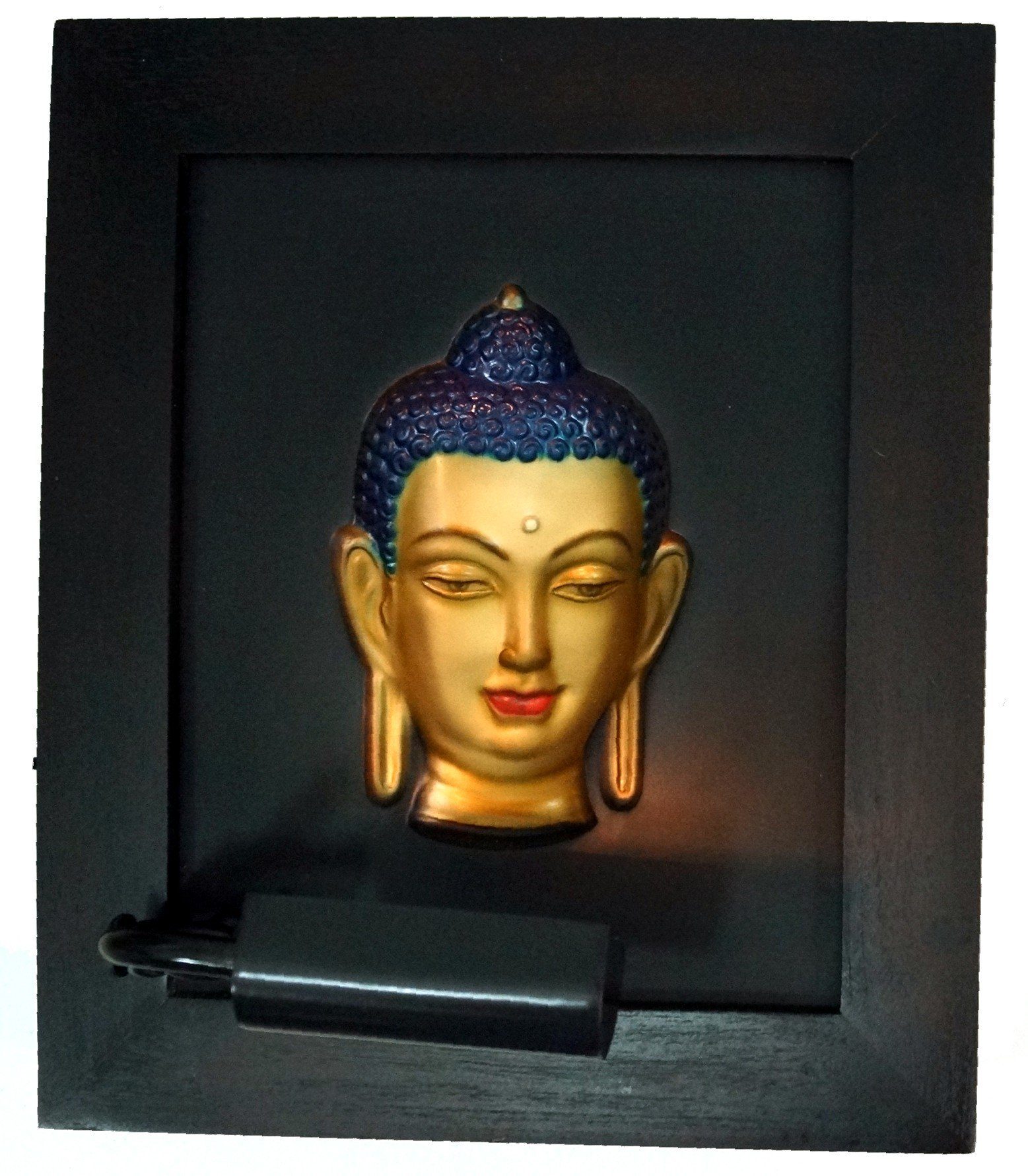 Guru-Shop 6 - Hologramm 3-D Modell Bild Buddhafigur Buddha