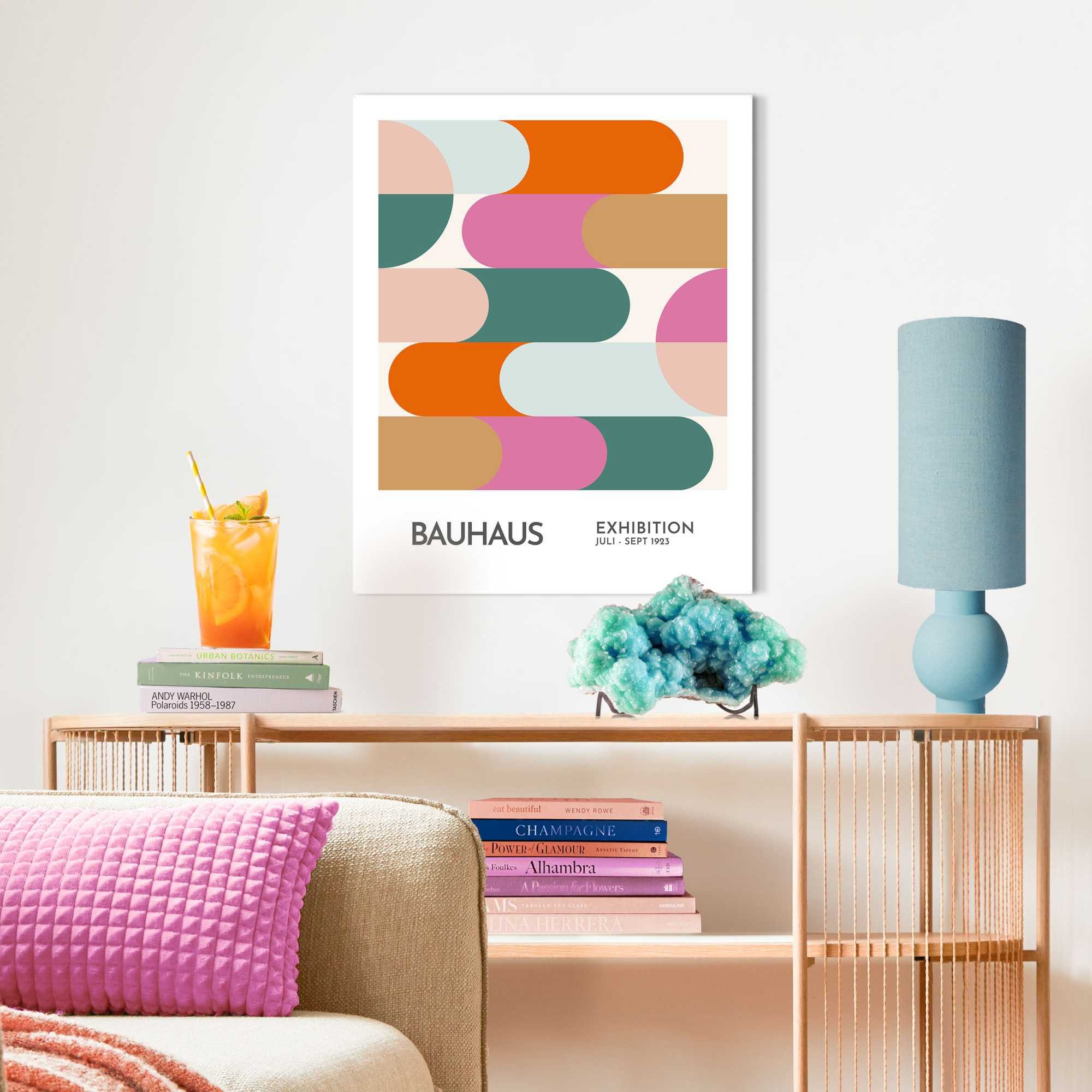 Reinders! Bild mit Rahmen Bauhaus Style günstig online kaufen