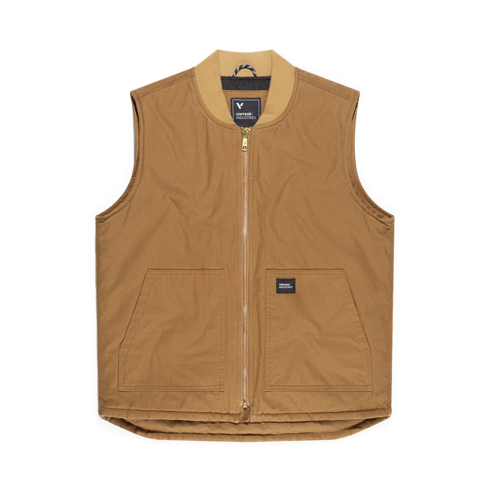Vintage Industries Softshellweste Vintage Industries Hallet bodywarmer
