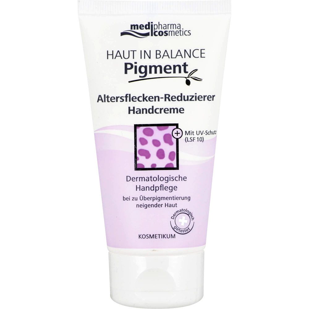 Handcreme medipharma cosmetics Haut in Balance Pigment