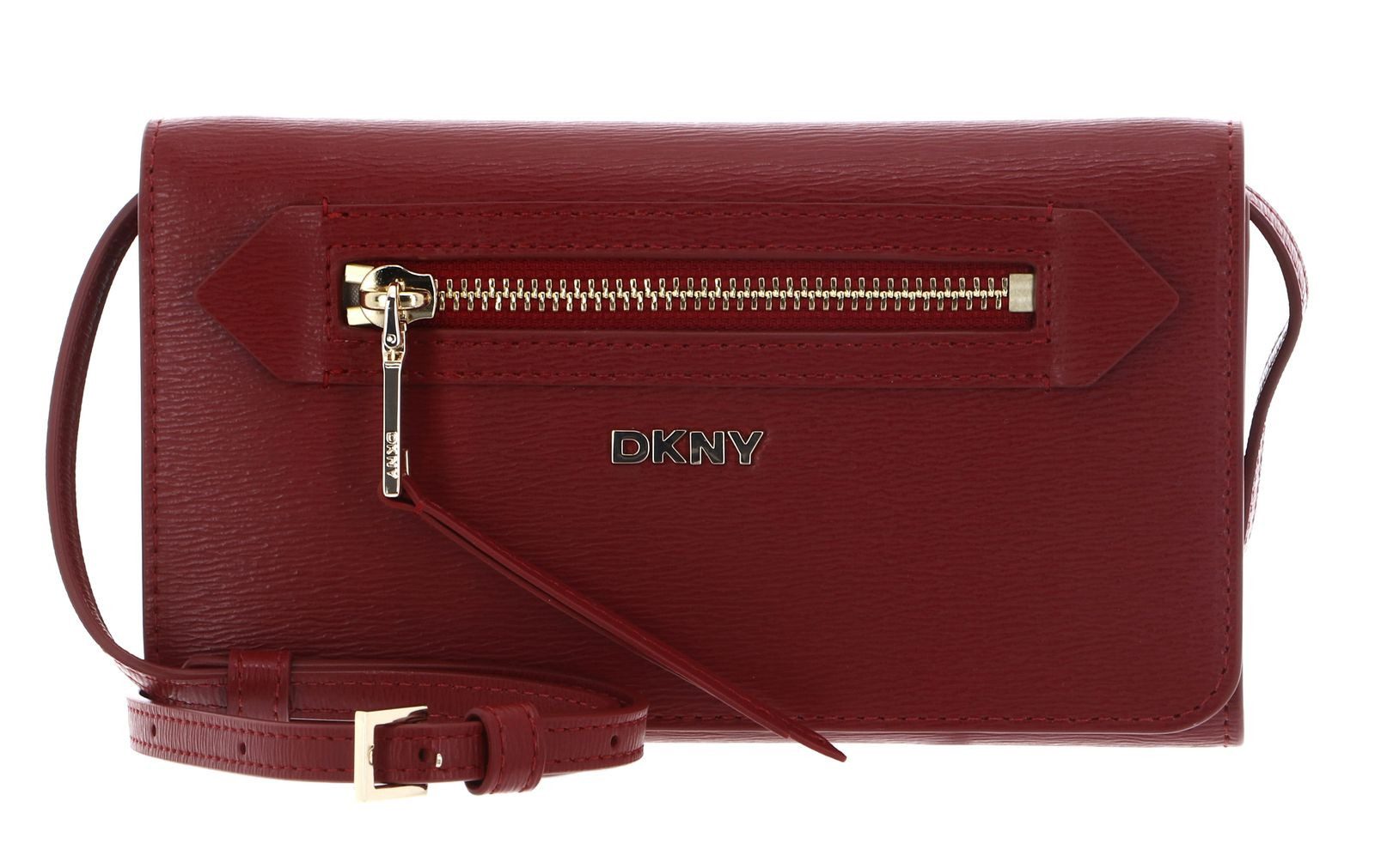 DKNY Umhängetasche Ave Wallet, aus echtem Rindsleder