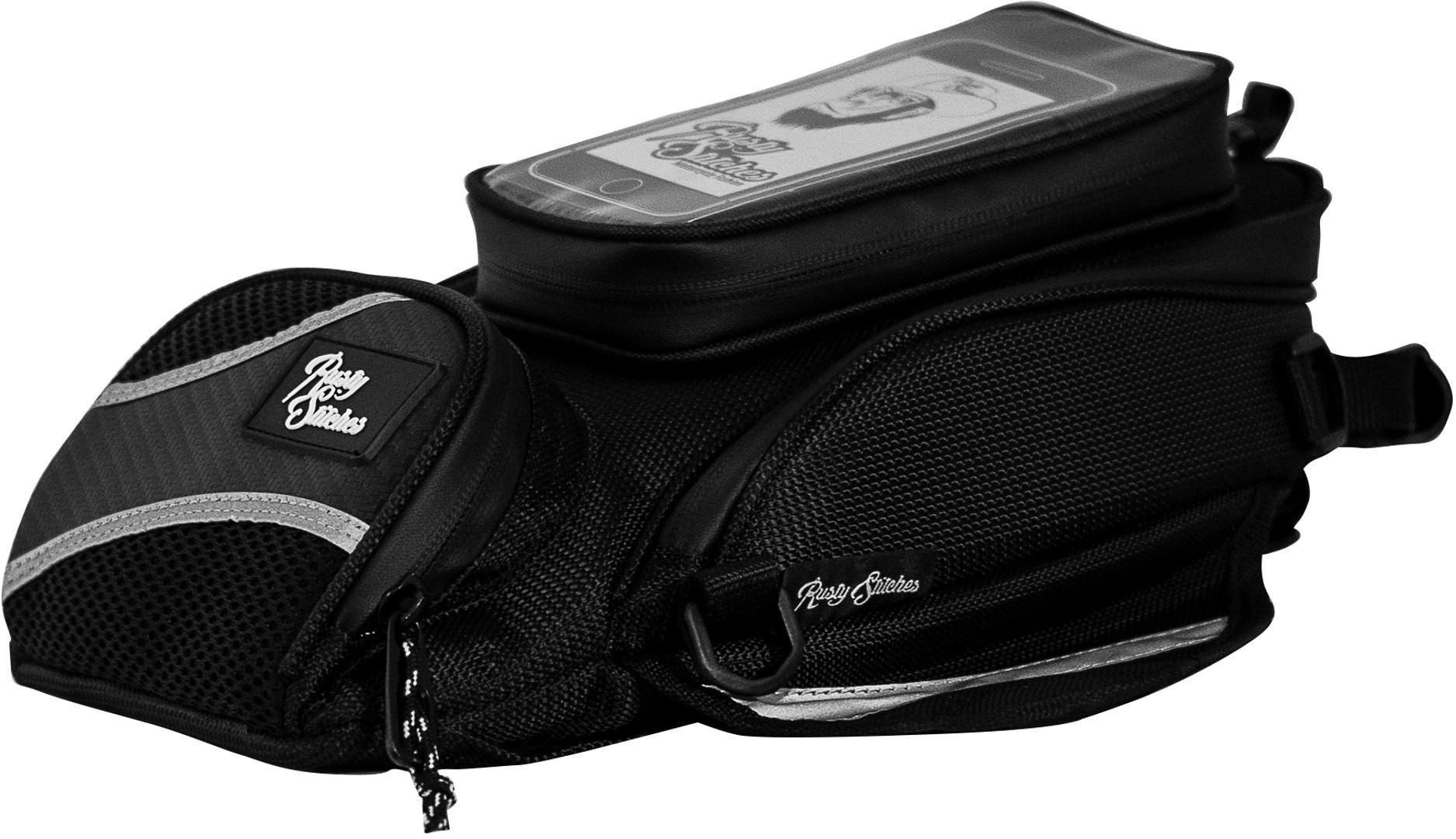 Rusty Stitches Tankrucksack James Junior Tankrucksack, Wasserdicht wasserabweisend reflektierende wasserdichte