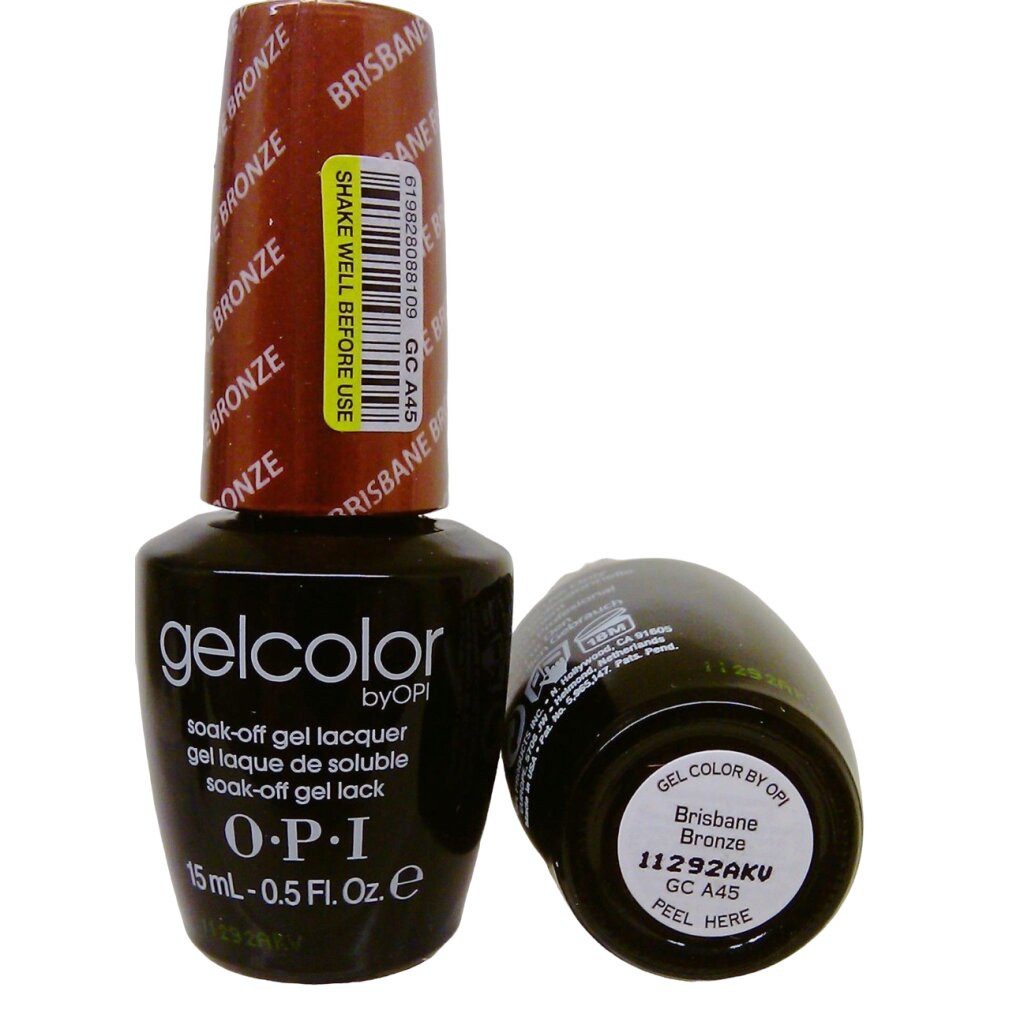 OPI Nageldesign Zubehör, Women, Gelcolor Brisbane Bronz 15ml