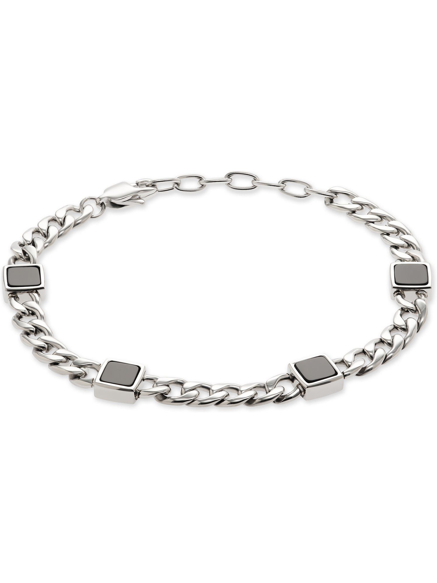 FAVS Armband FAVS Herren-Armband Edelstahl 4 Achat