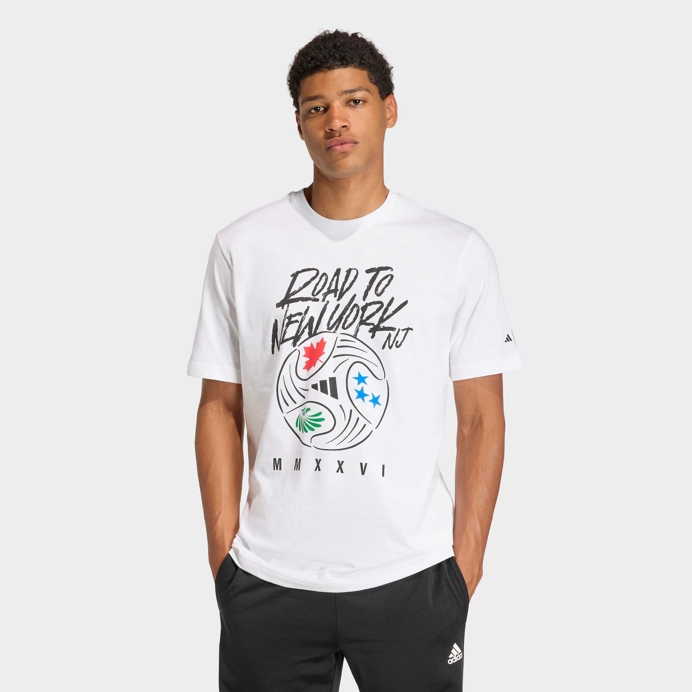 adidas Sportswear T-Shirt M FTB WC BALL T