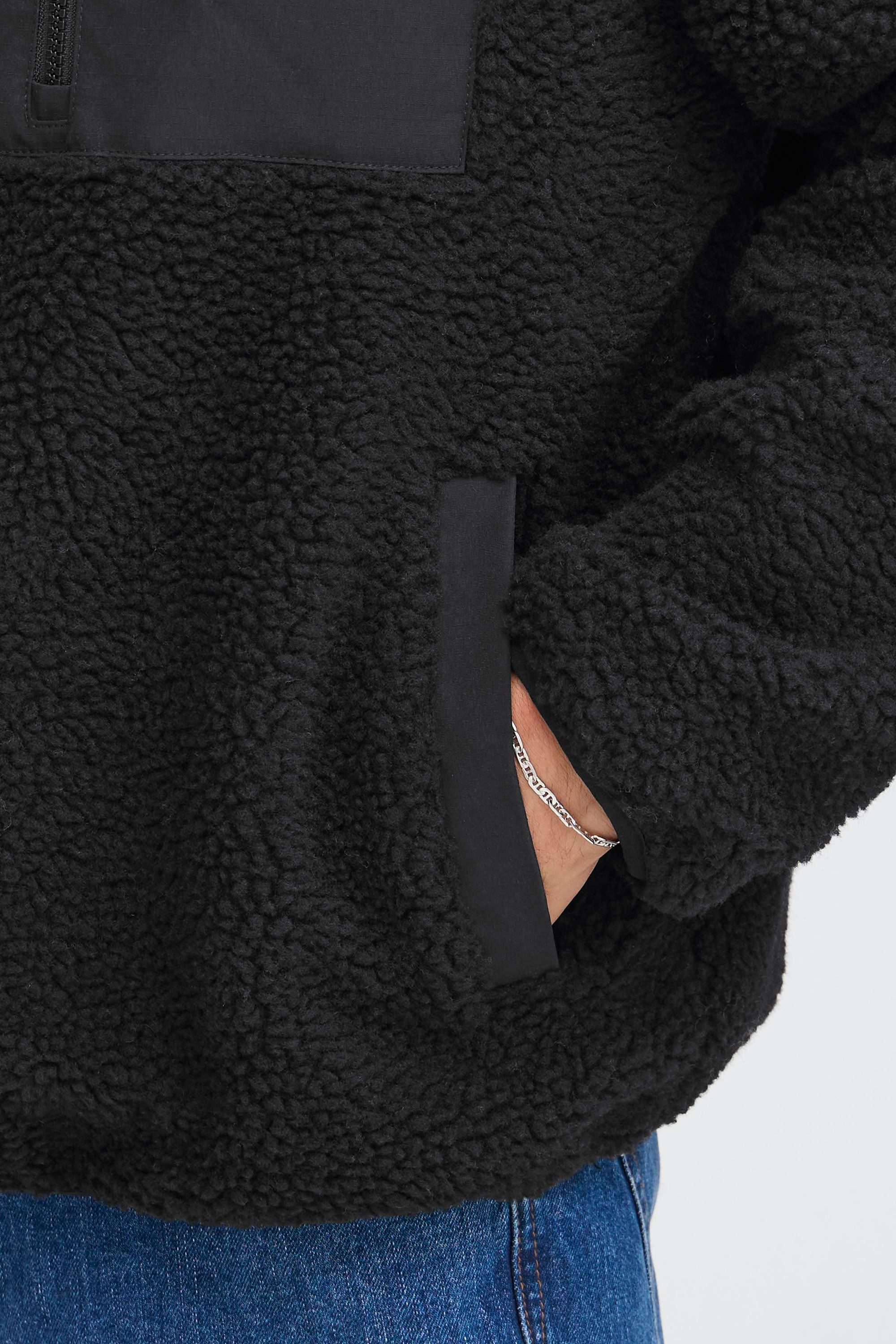 !Solid Plüschjacke SDMcwain Gemütliche Plüschjacke mit Brusttasche
