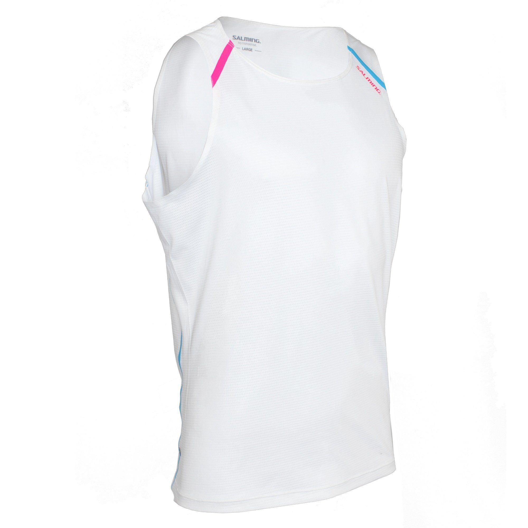 SALMING Tanktop Sport-Tank Pitea Singlet (ärmellos) weiss Herren