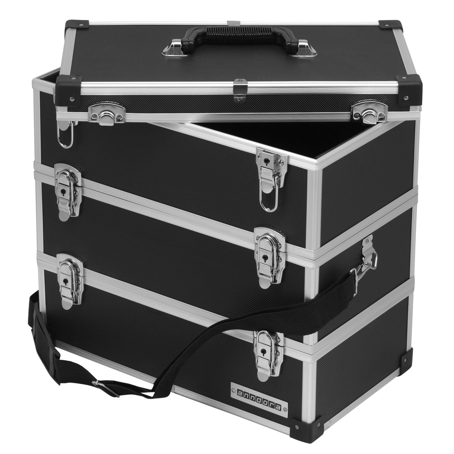 anndora Aufbewahrungsbox Werkzeugkoffer Multifunktionskoffer Aluminium, Eta günstig online kaufen