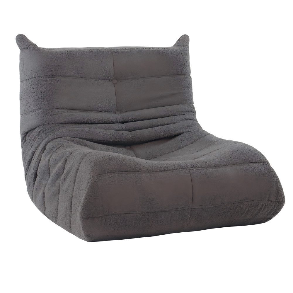 Happy Home Sofa Sitzsack Erwachsene Flauschiger Bodensessel Bodenstuhl Lounge Sofa