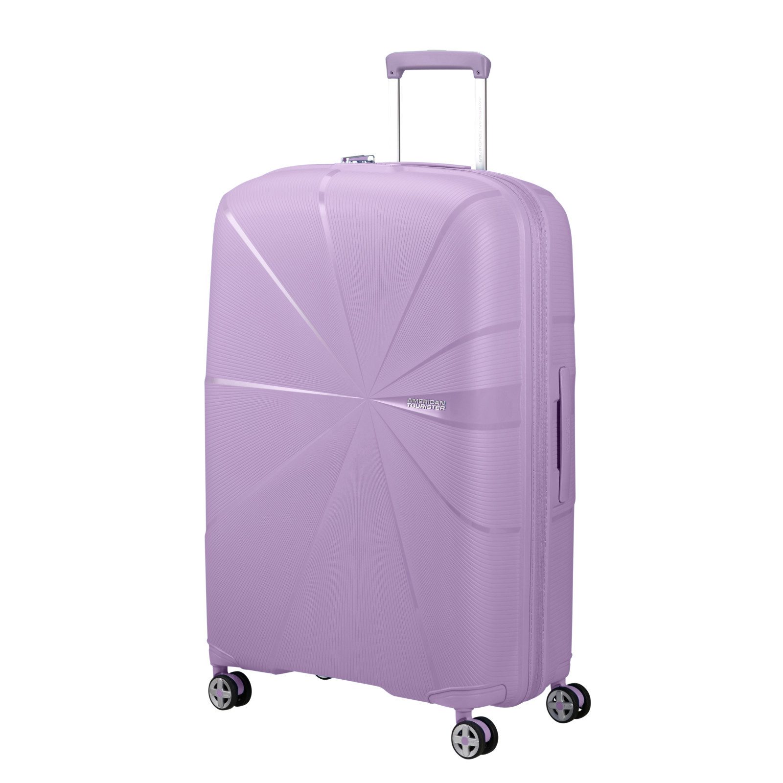 American Tourister® Koffer American Tourister STARVIBE Spinner EXP 77 cm mit TSA-Zahlenschloss, 4 Rollen, mit TSA-Zahlenschloss
