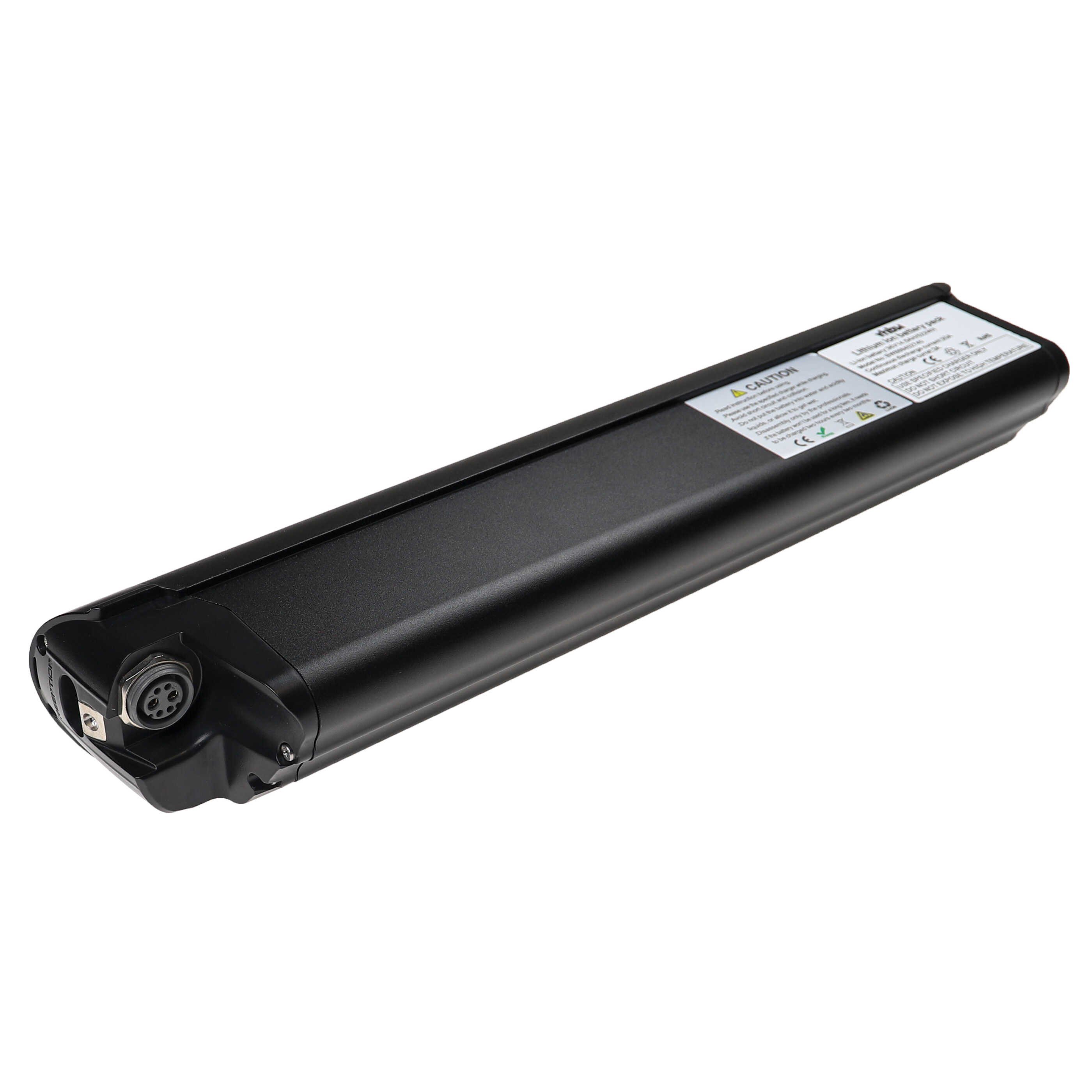 vhbw Akku passend für Zündapp Z810 Fahrrad / E-Bike (14,5 Ah, 36 V, Li-Ion, E-Bike Akku Akku Li-Ion 14500 mAh (36 V, 1 St), Leistungsfähiger Austausch-Akku für Pedelec, Elektrofahrrad, E-Bike