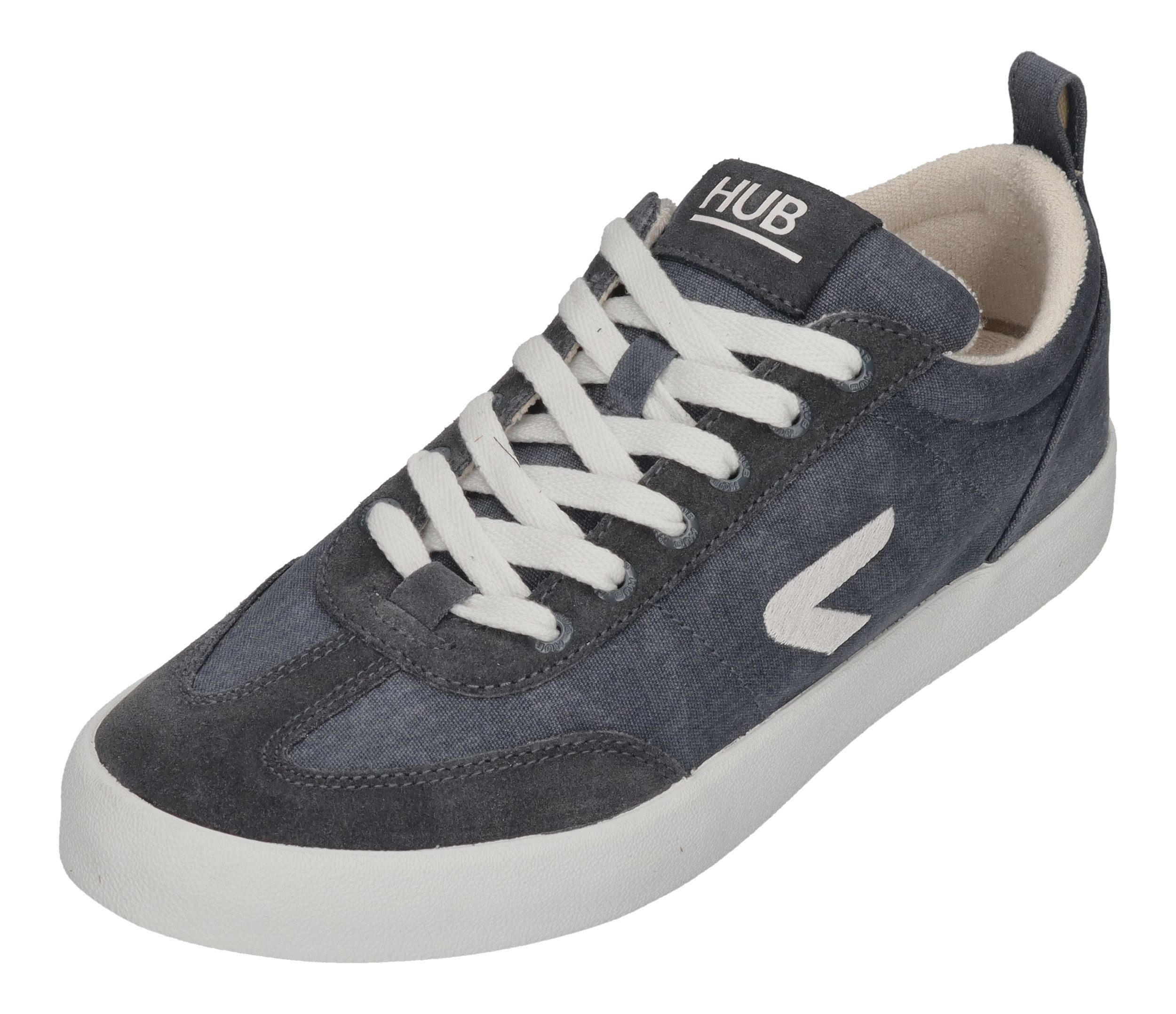 HUB MIAMI C06 Sneaker Navy White White