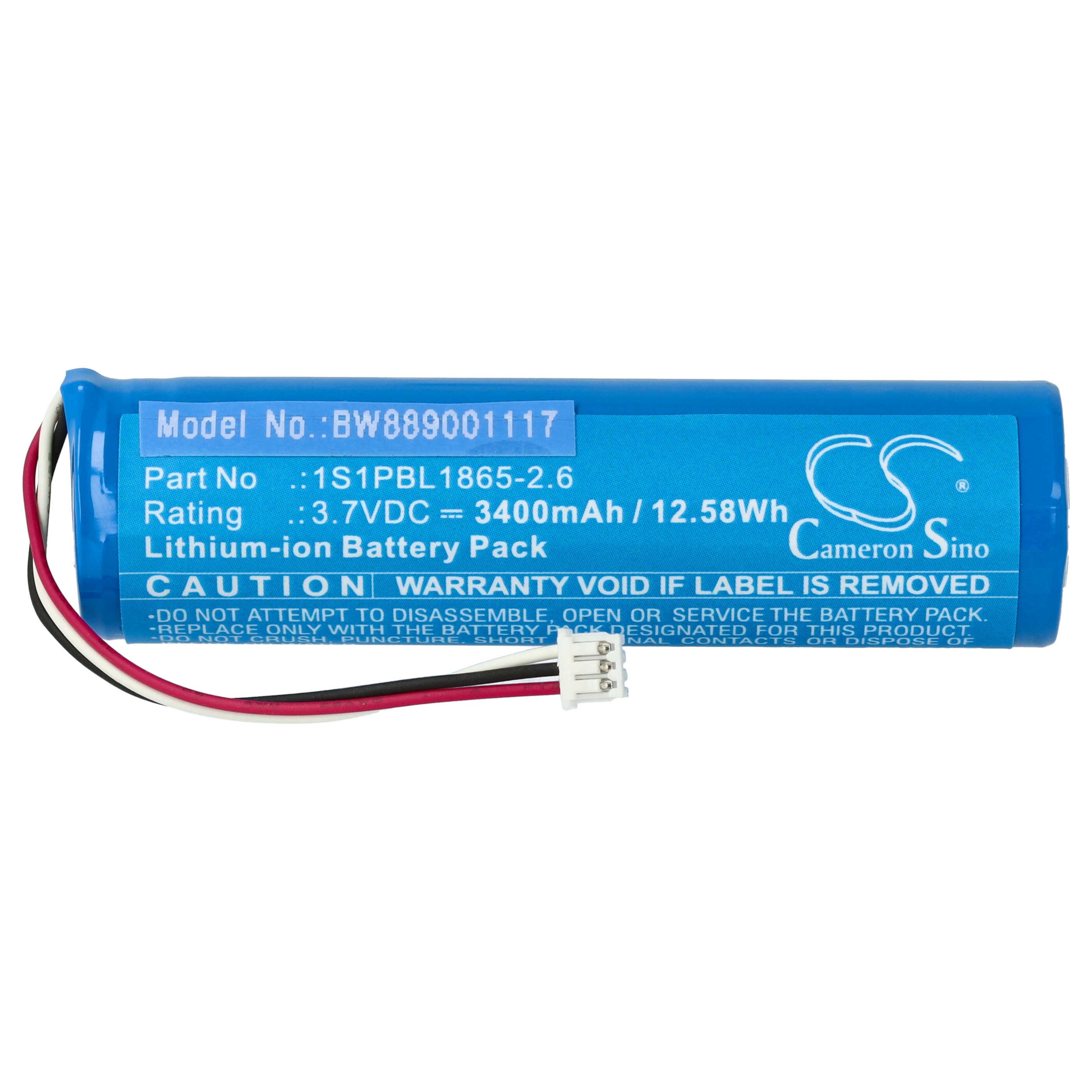 Akku passend für Philips Avent SCD833, SCD835, SCD833/26, SCD835/26, Akku