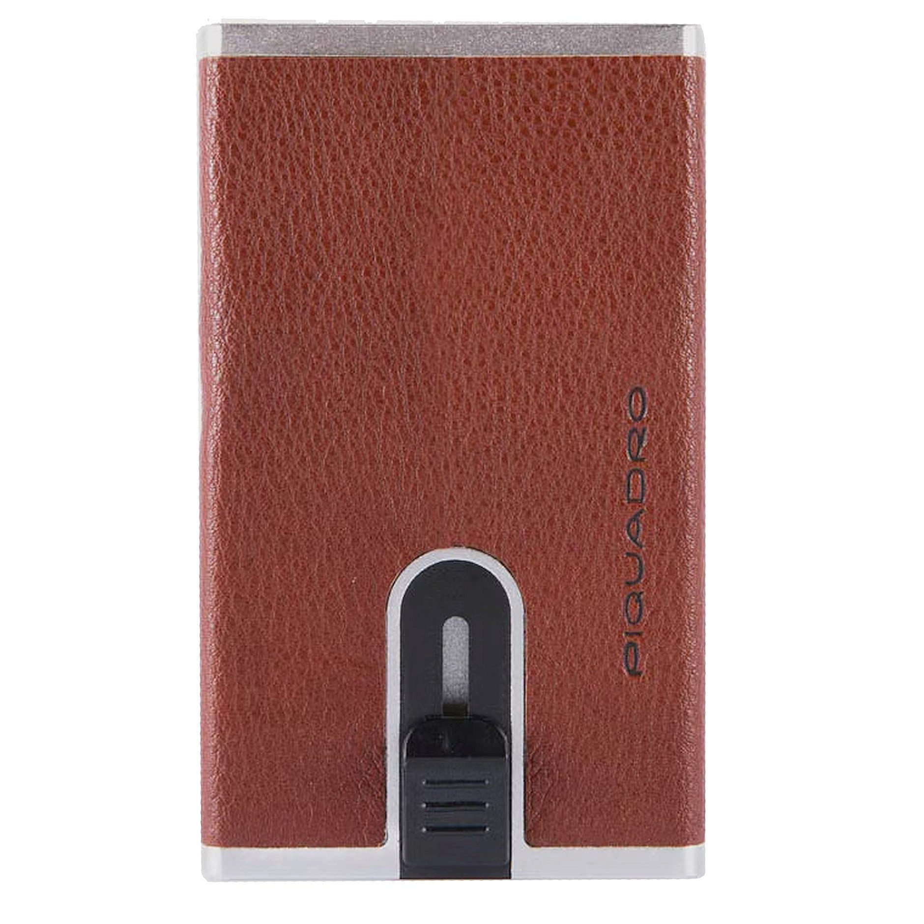 Piquadro Kartenetui Black Square - Kreditkartenetui 5cc 10 cm (brown)