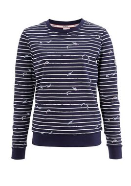 KangaROOS Sweatshirt mit maritimen Alloverdruck - NEUE KOLLEKTION