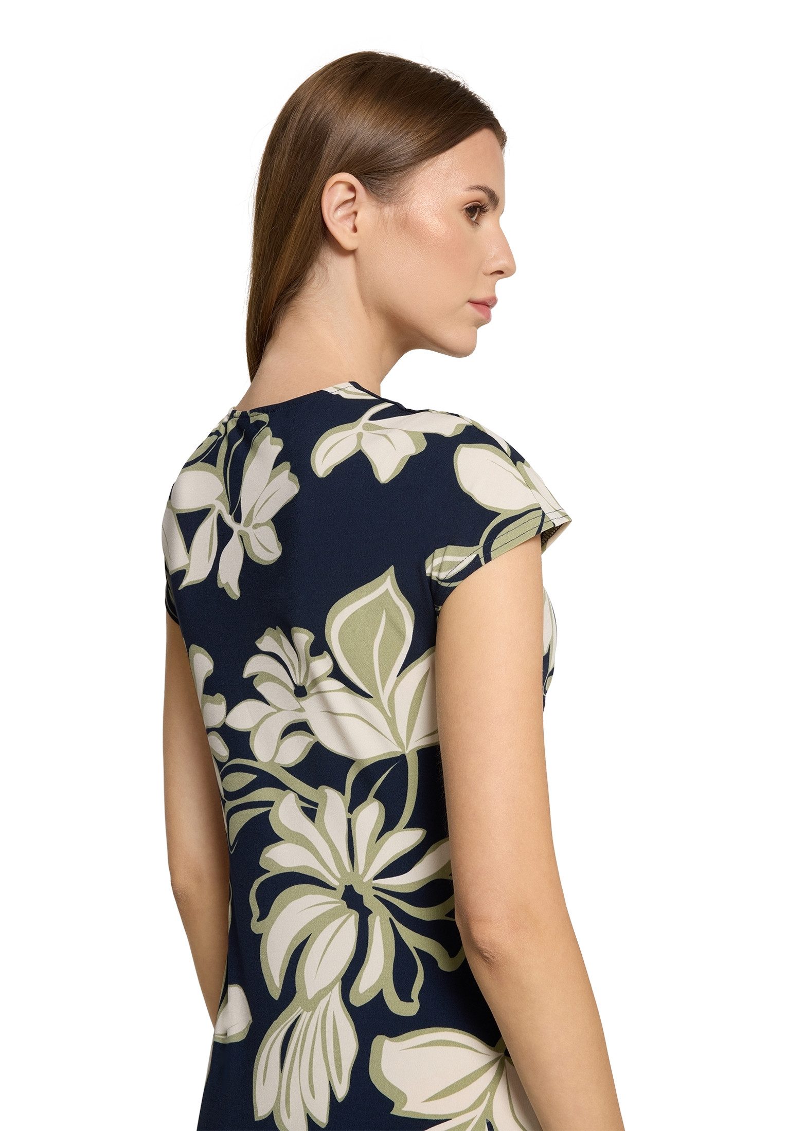 Betty Barclay Midikleid Damen mit Raffung