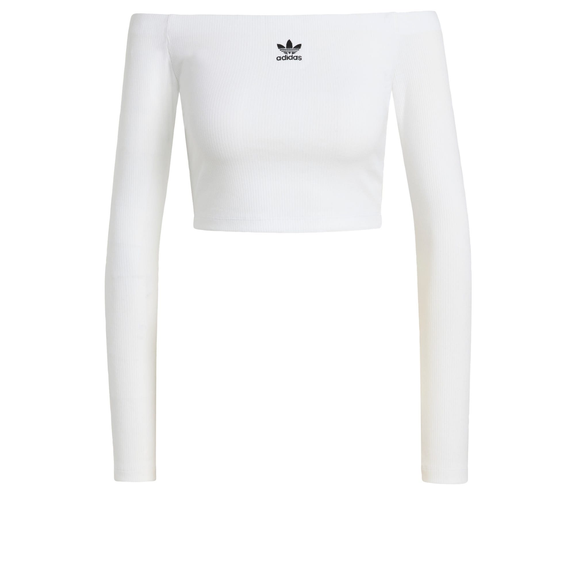 Langarmshirt ESSENTIALS RIB OFF SHOULDER LONGSLEEVE