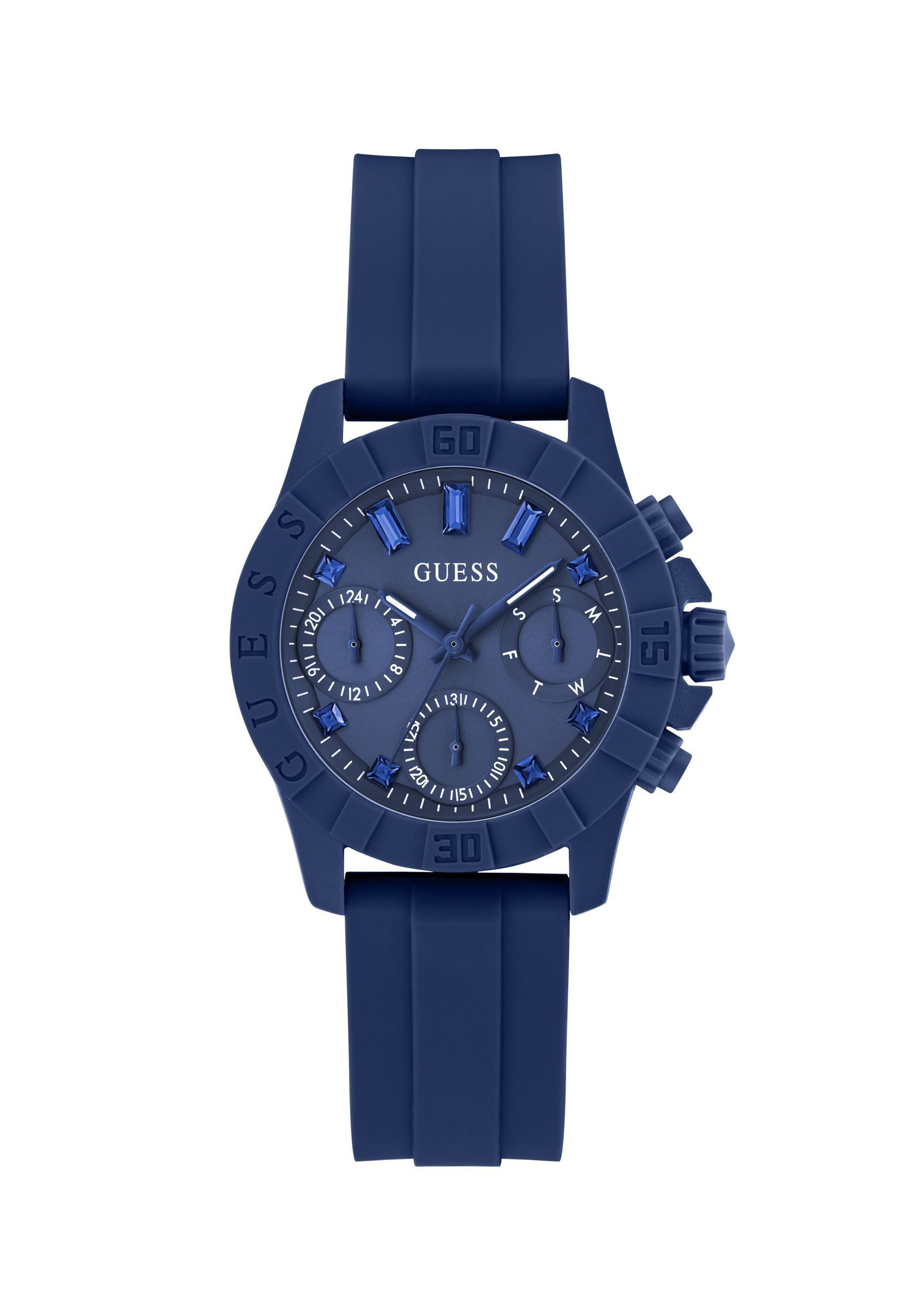 Guess Quarzuhr SPORTSTAR, (1-tlg), Quarz-Analoguhr