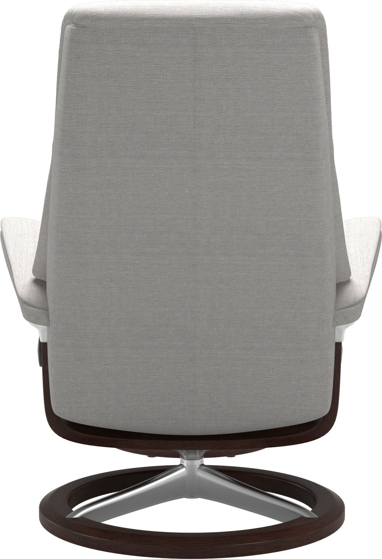 Signature Braun mit Größe Hocker), mit Base, View Relaxsessel (Set, S,Gestell Stressless® Relaxsessel