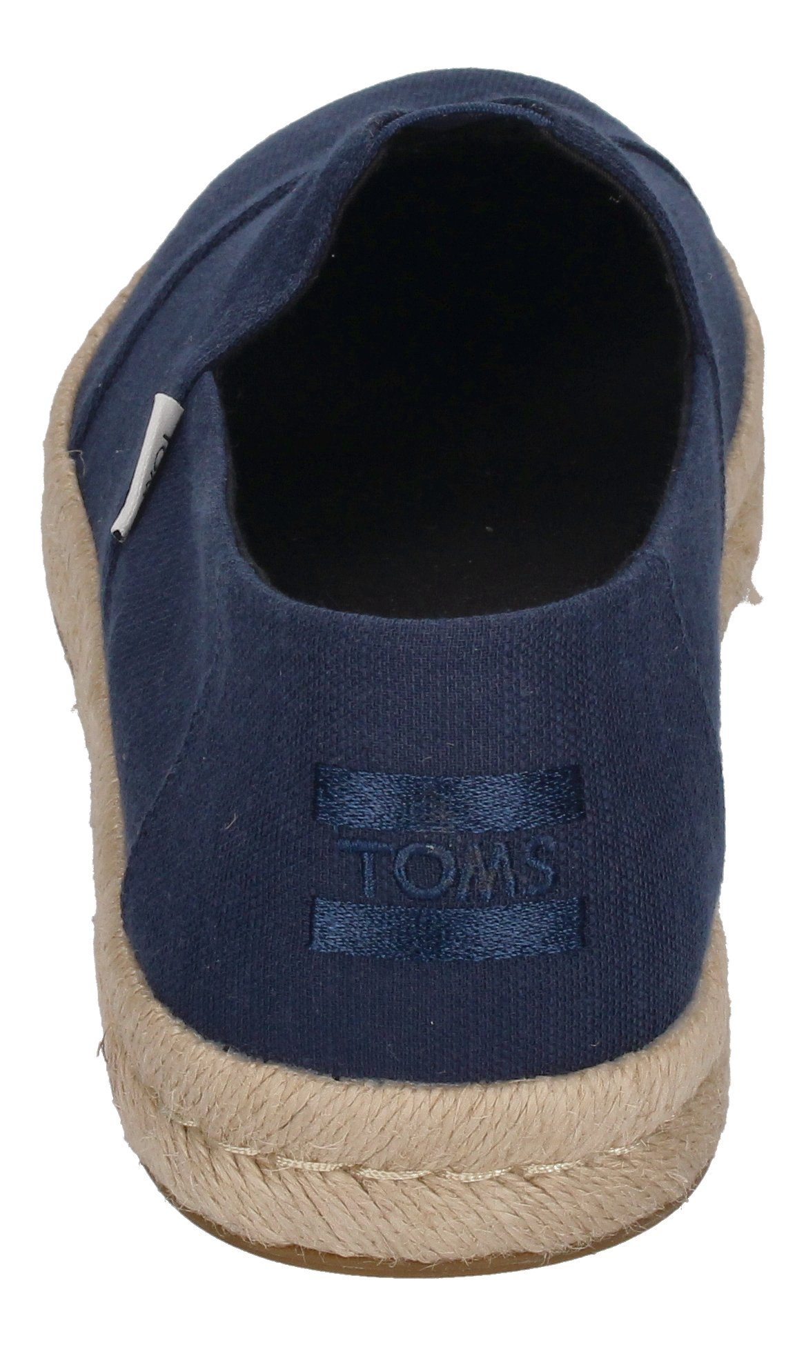 TOMS ALPARGATA ROPE 2.0 Espadrille Navy