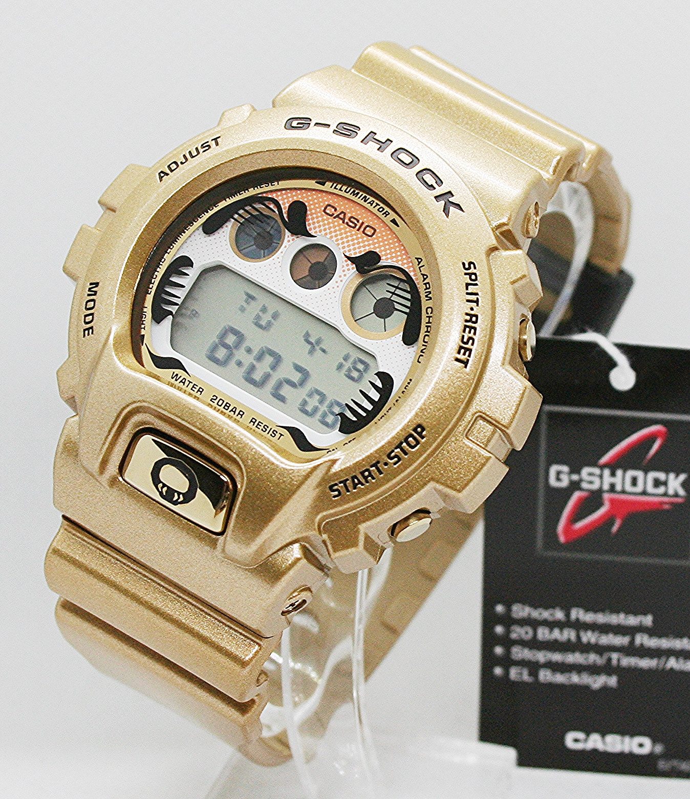 CASIO G-SHOCK Digitaluhr Casio G Shock DW-6900GDA-9ER