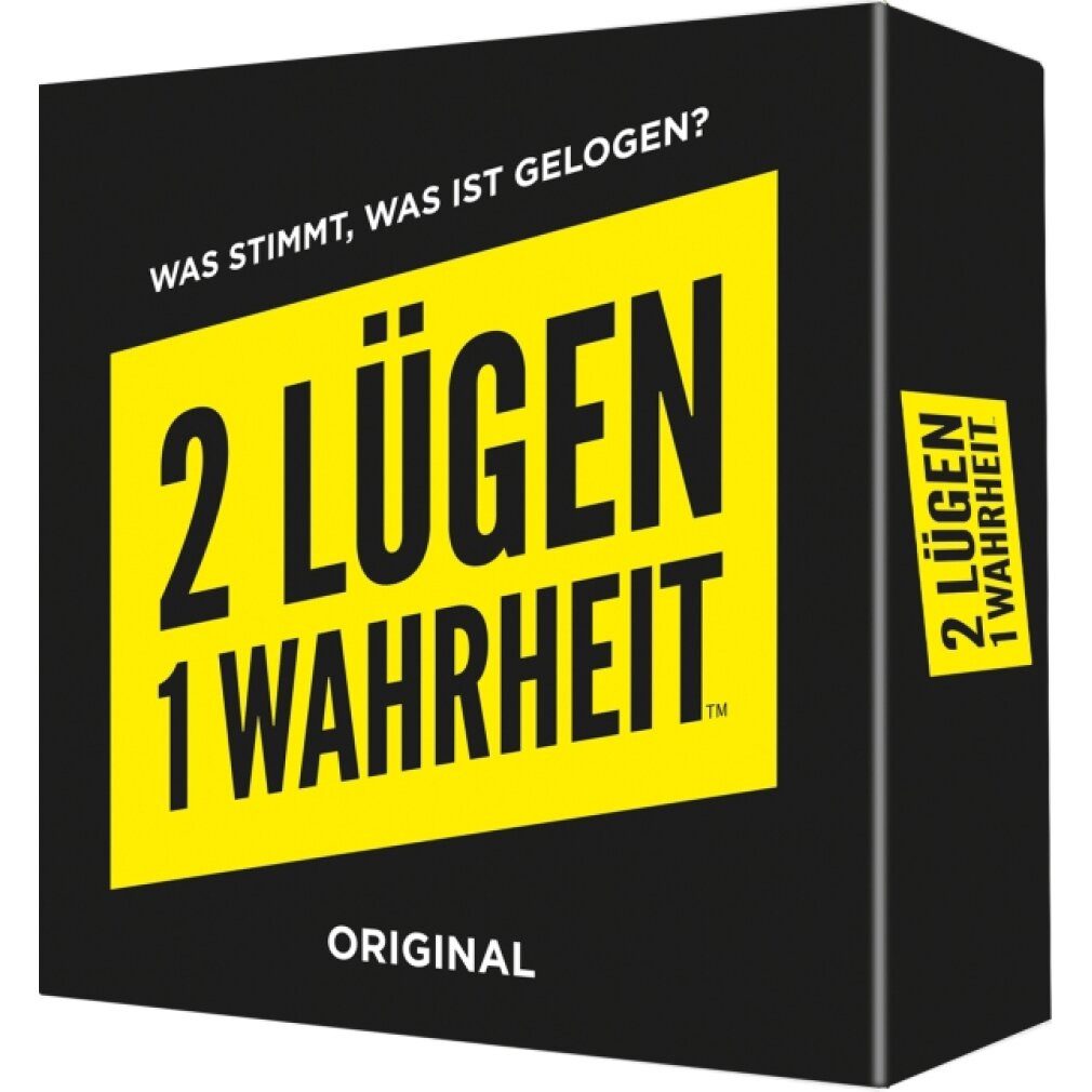 Spiel 2 Lügen 1 Wahrheit