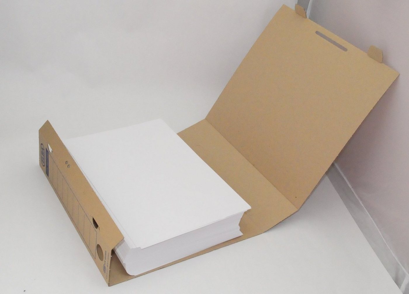 Thumbnail - ELBA Archivcontainer 30 Archivboxen 31,4x28,8x7,8cm TRIC SYSTEM naturbraun