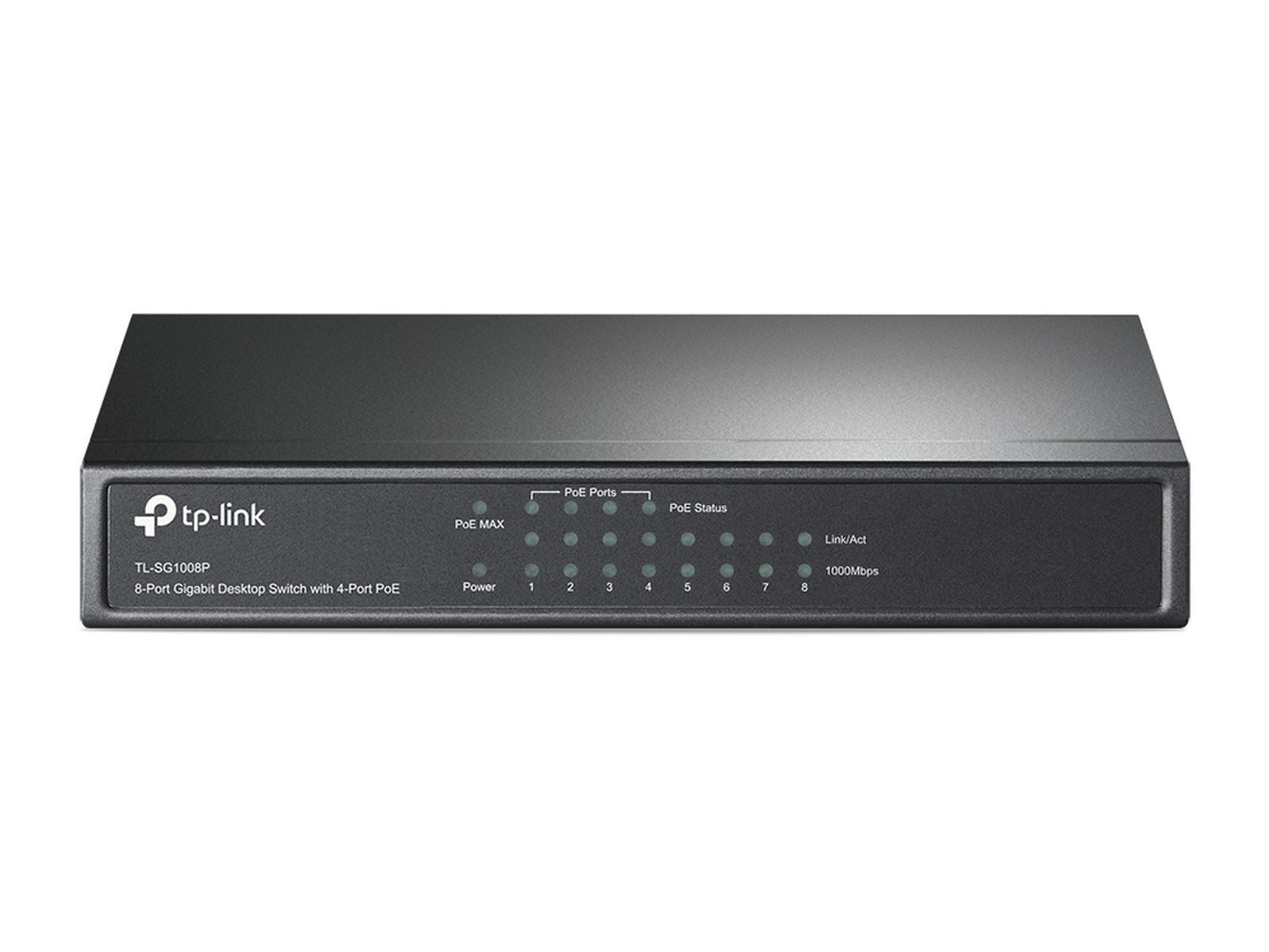 tp-link TL-SG1008P Netzwerk-Switch