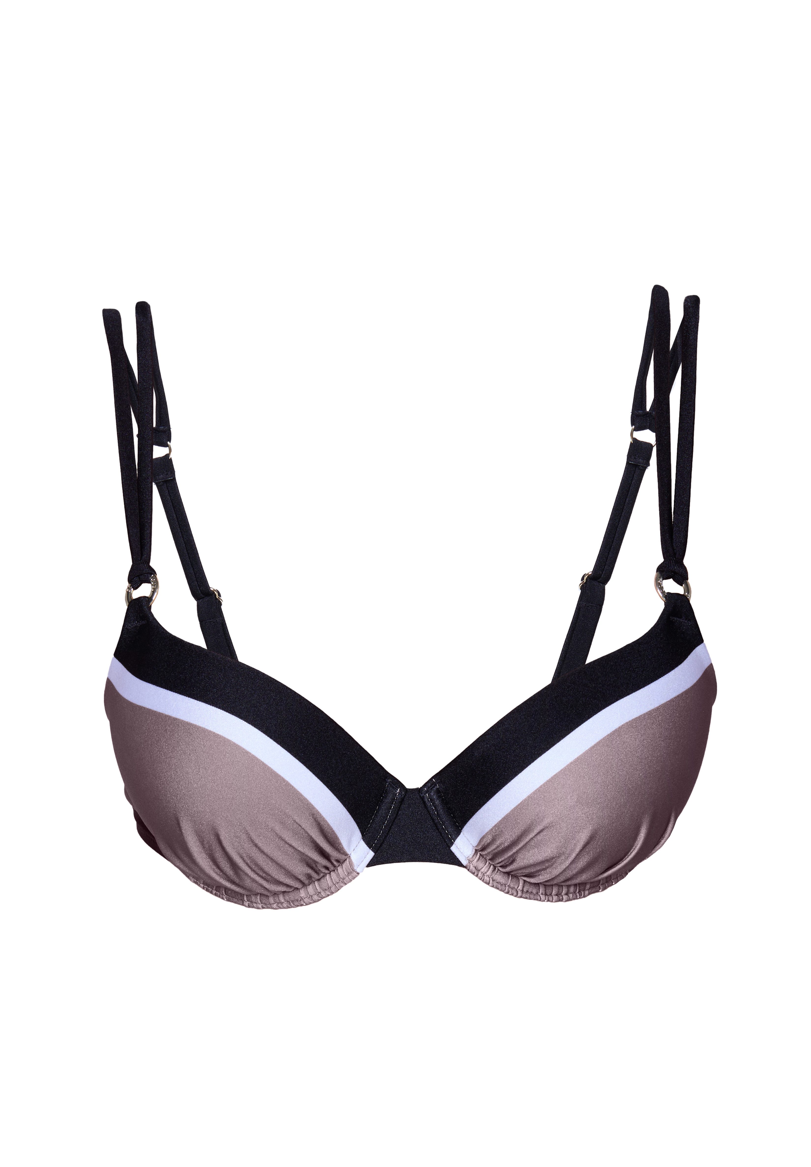 JOOP! Bandeau-Bikini-Top Color Block