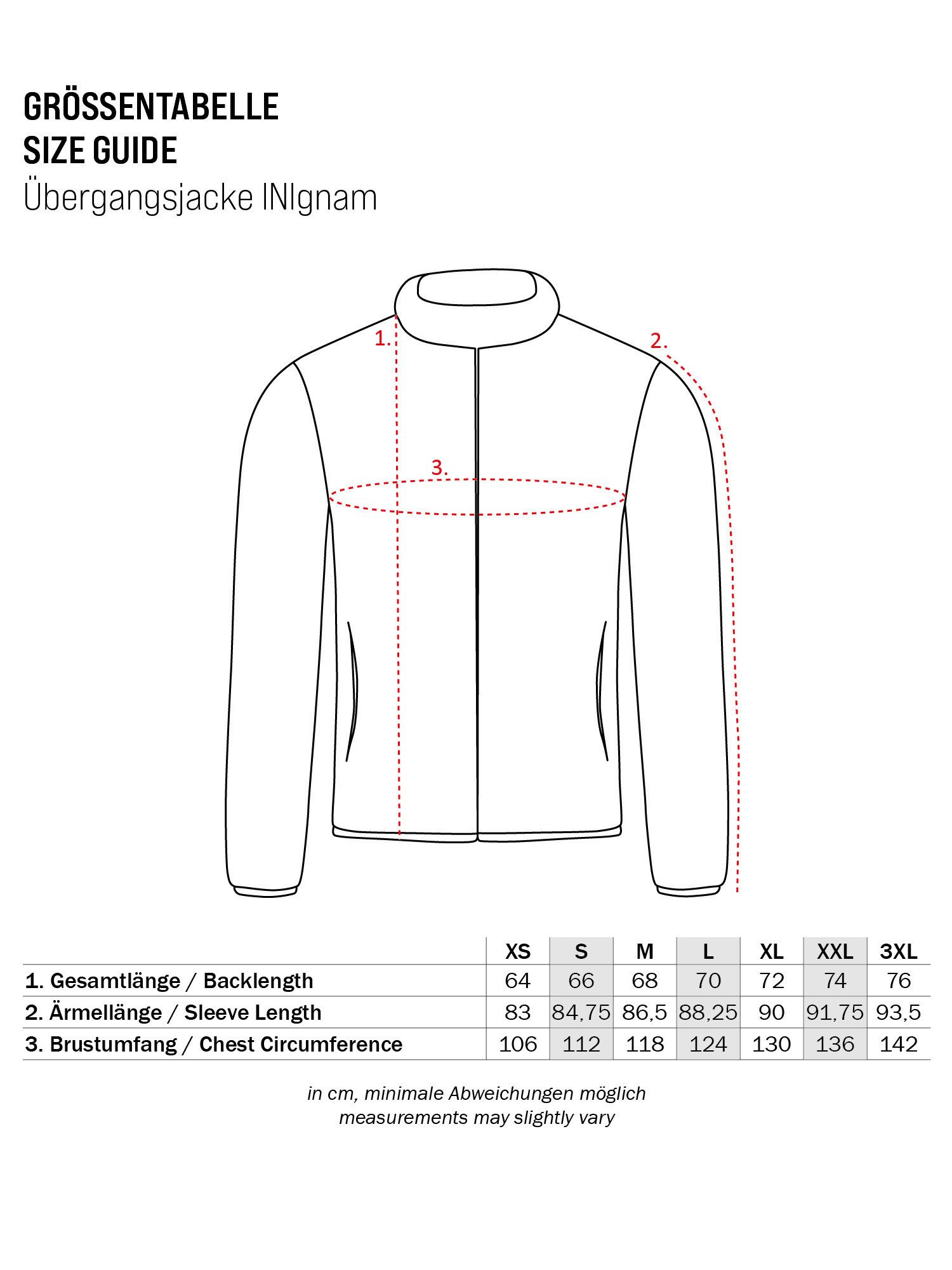 Indicode Sommerjacke Herren INIgnam Übergangsjacke Herrenjacke mit klassischer Bomberjacken-Silhouette