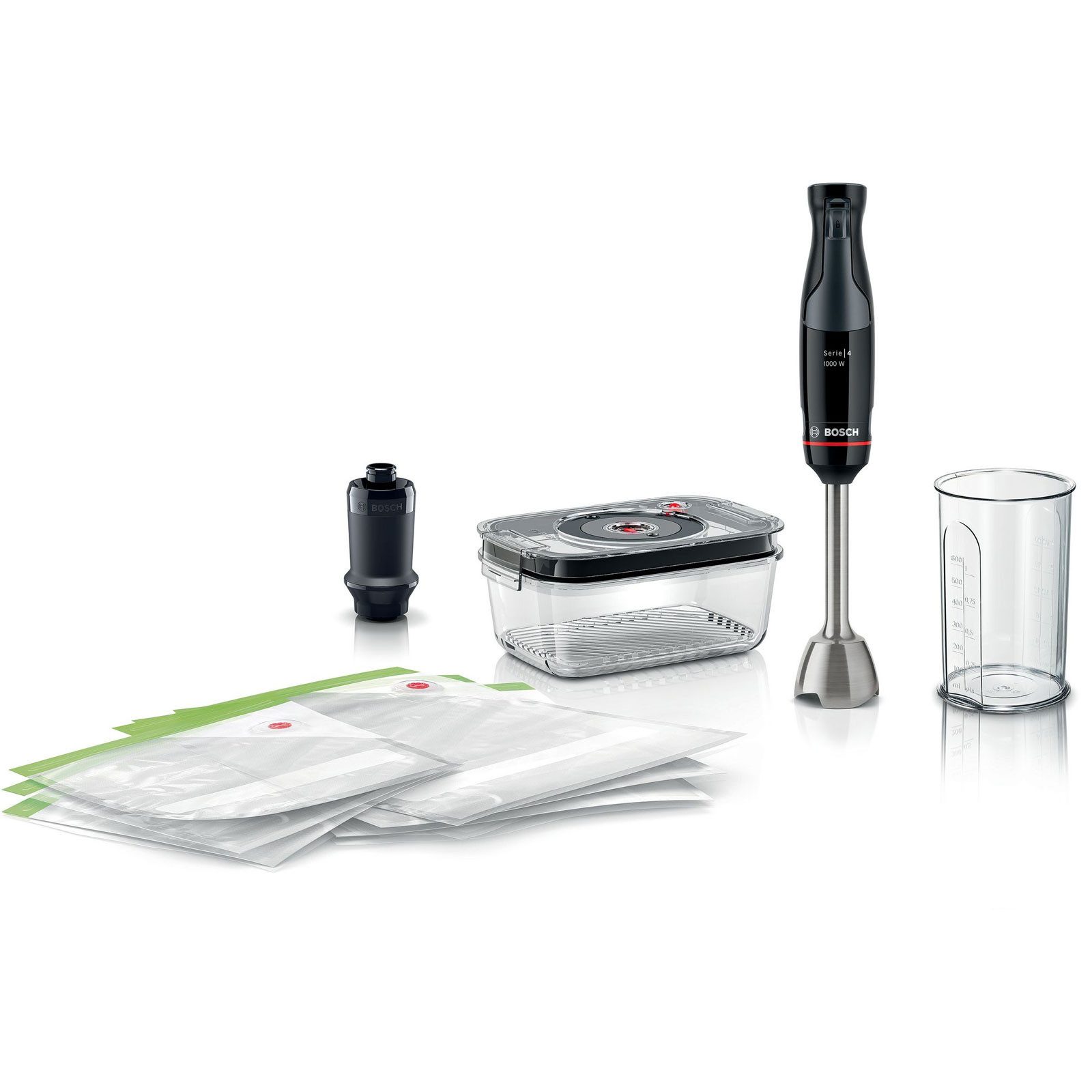 BOSCH Handmixer MSM4B6V2, Dynamische Geschwindigkeitskontrolle