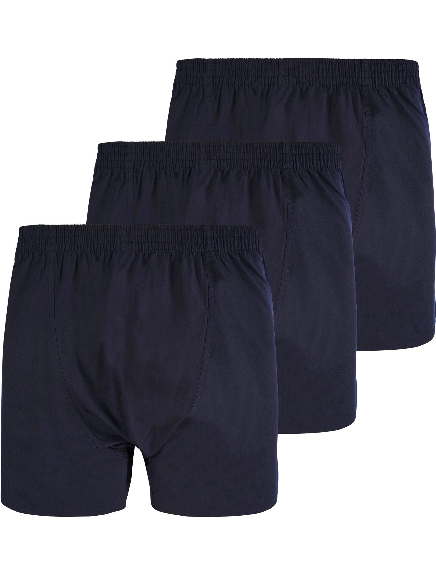 Boxer Lakeford 'Uni & 3-Pack Sons Dyed'