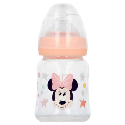 Disney Babyflasche Disney Baby Minnie Maus Milchflasche Babyfläschchen, 150 ml ab 0 Monate