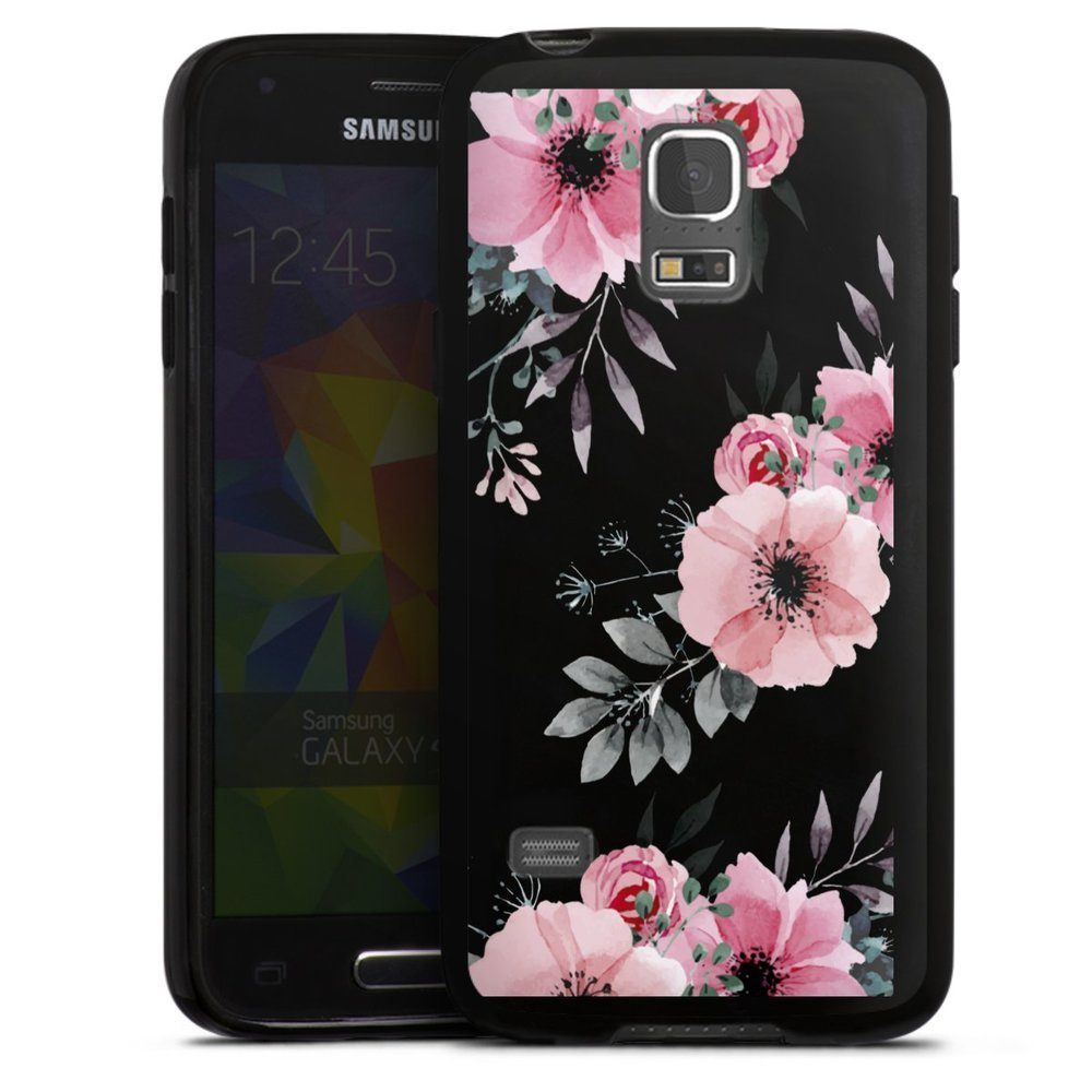 DeinDesign Handyhülle »Blumen rosa ohne Hintergrund ...