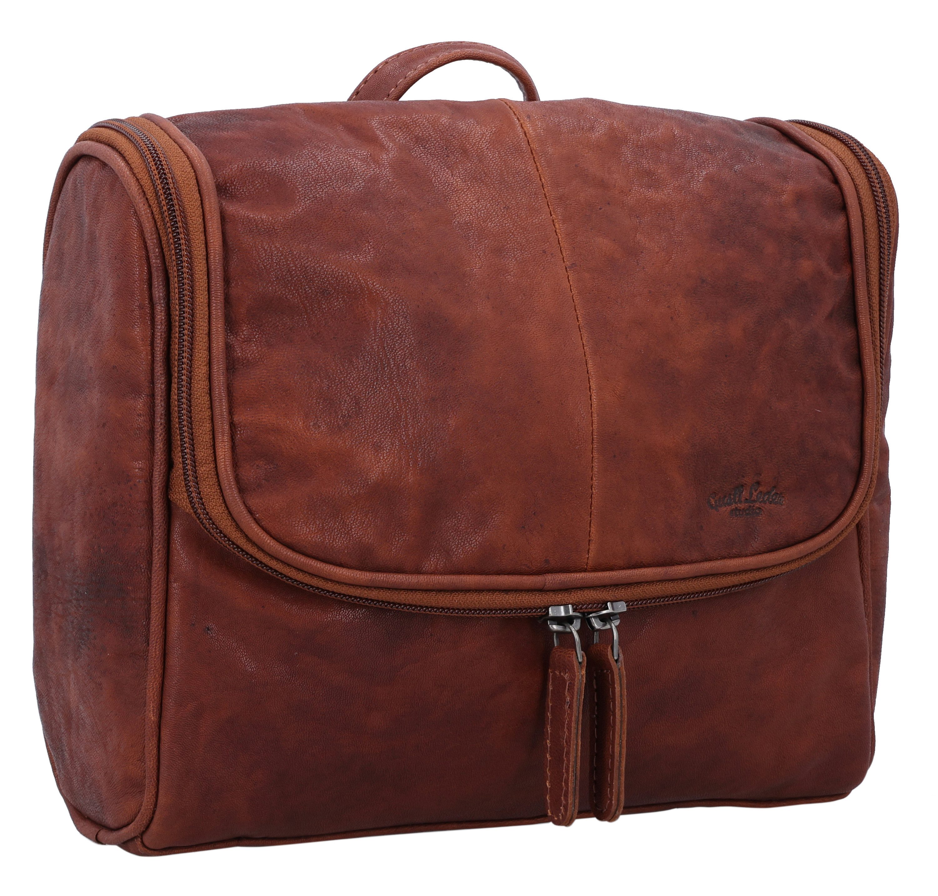 Gusti Leder Kulturbeutel Gusti Leder Waschtasche Aidan (1-tlg)