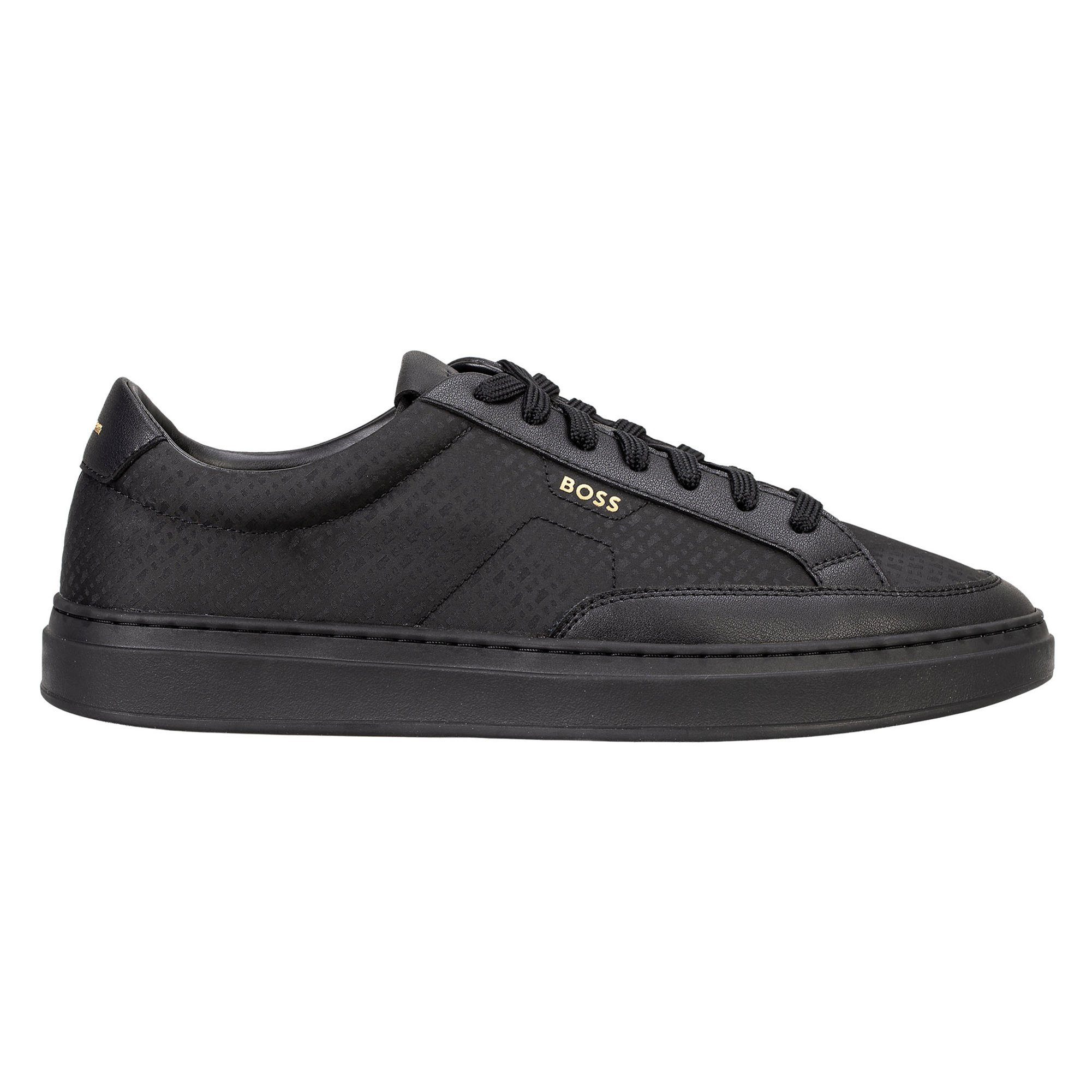 BOSS Herren Sneaker 1er Pack Polyester Sneaker