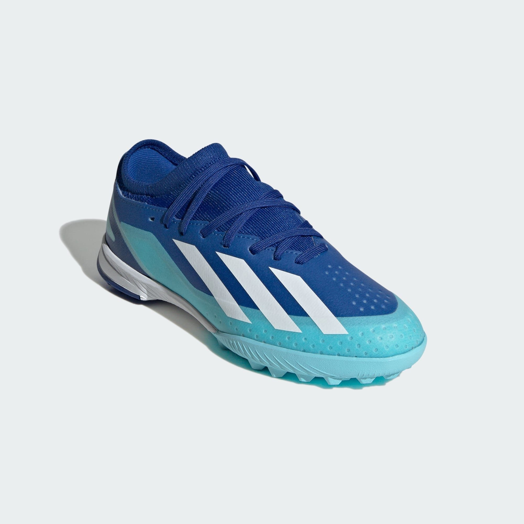 adidas Performance X / Red Solar Fußballschuh CRAZYFAST.3 White FUSSBALLSCHUH TF Royal Bright / Cloud