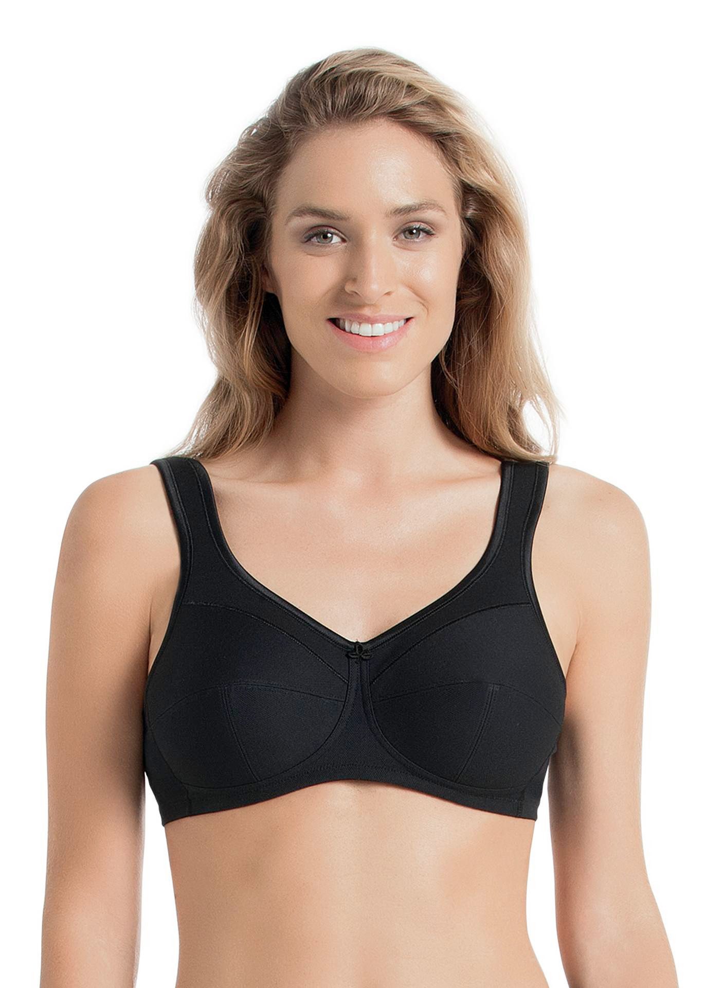 Anita since 1886 Entlastungs-BH Jana Baumwollmix, schlicht, elastisch, funktionell, Entlastungsträger