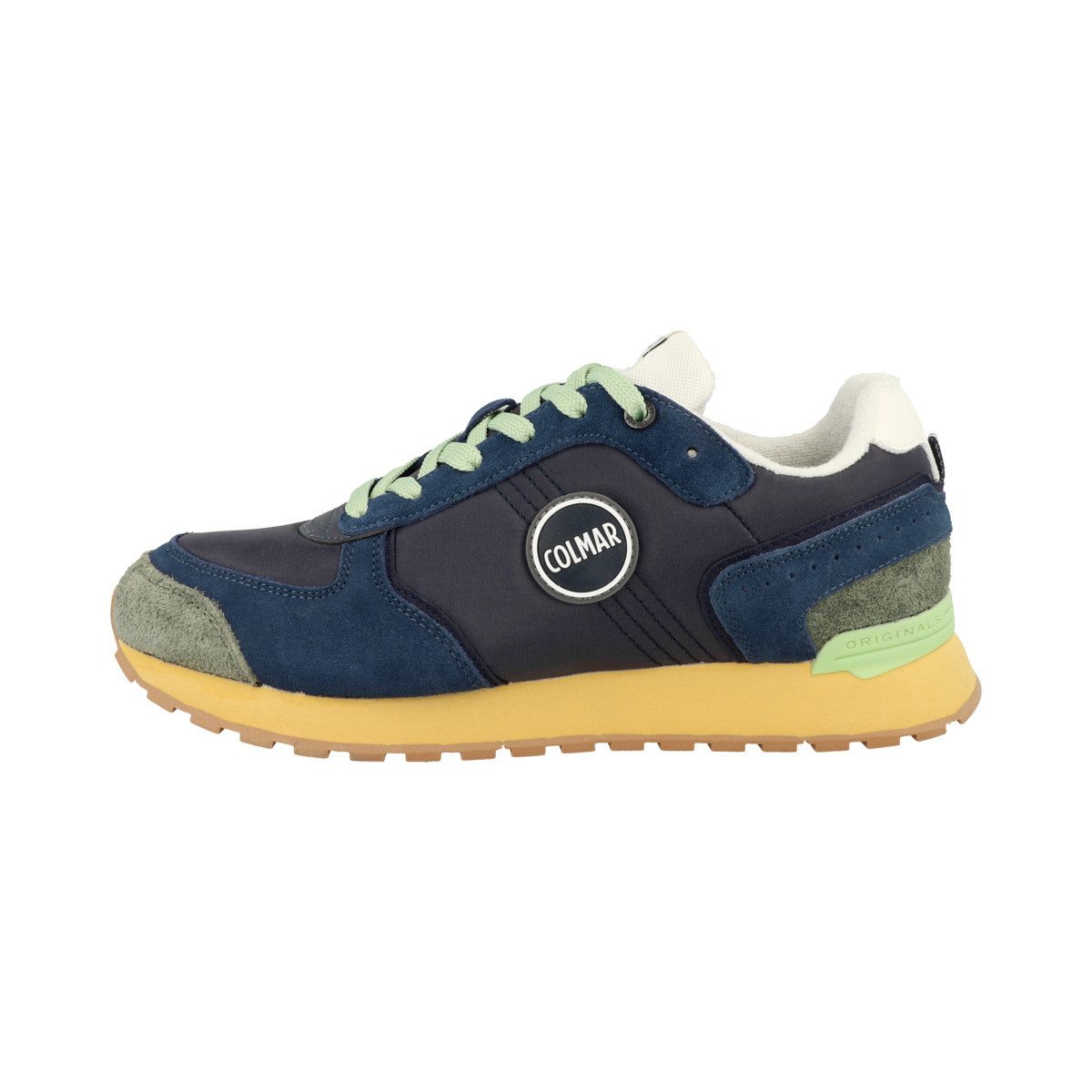 Colmar Travis Type Herren Sneaker Turnschuhe, Sportschuhe, Freizeitschuhe, Halbschuhe, Schnürschuhe